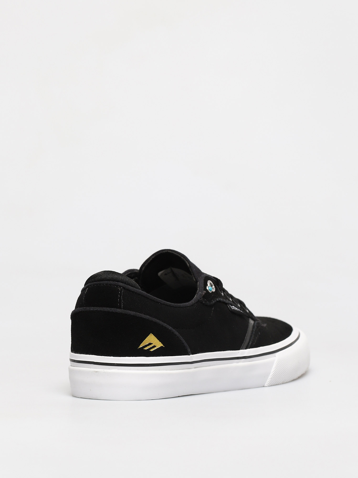 Boty Emerica Dickson (black/white/gold)