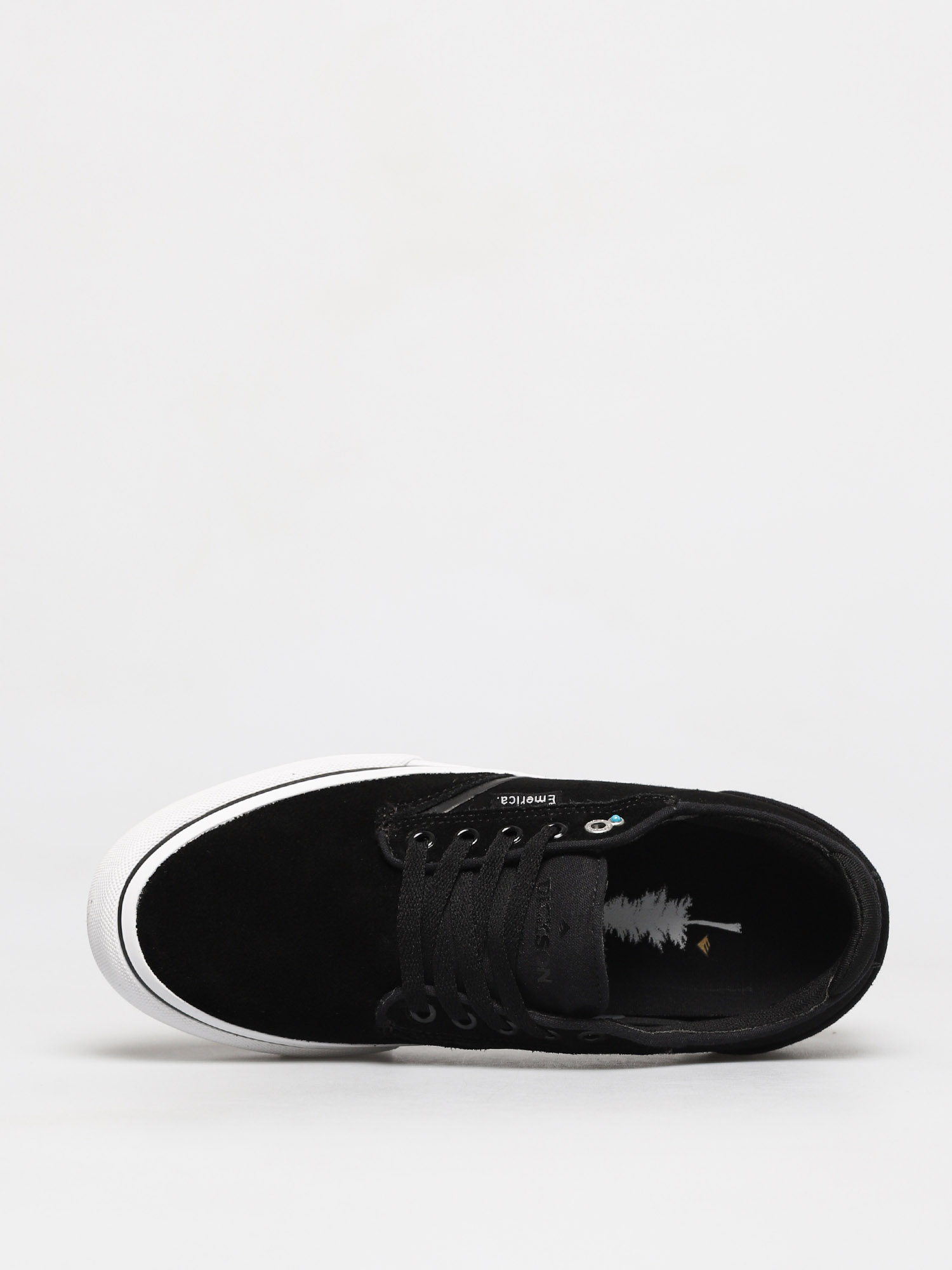 Boty Emerica Dickson (black/white/gold)