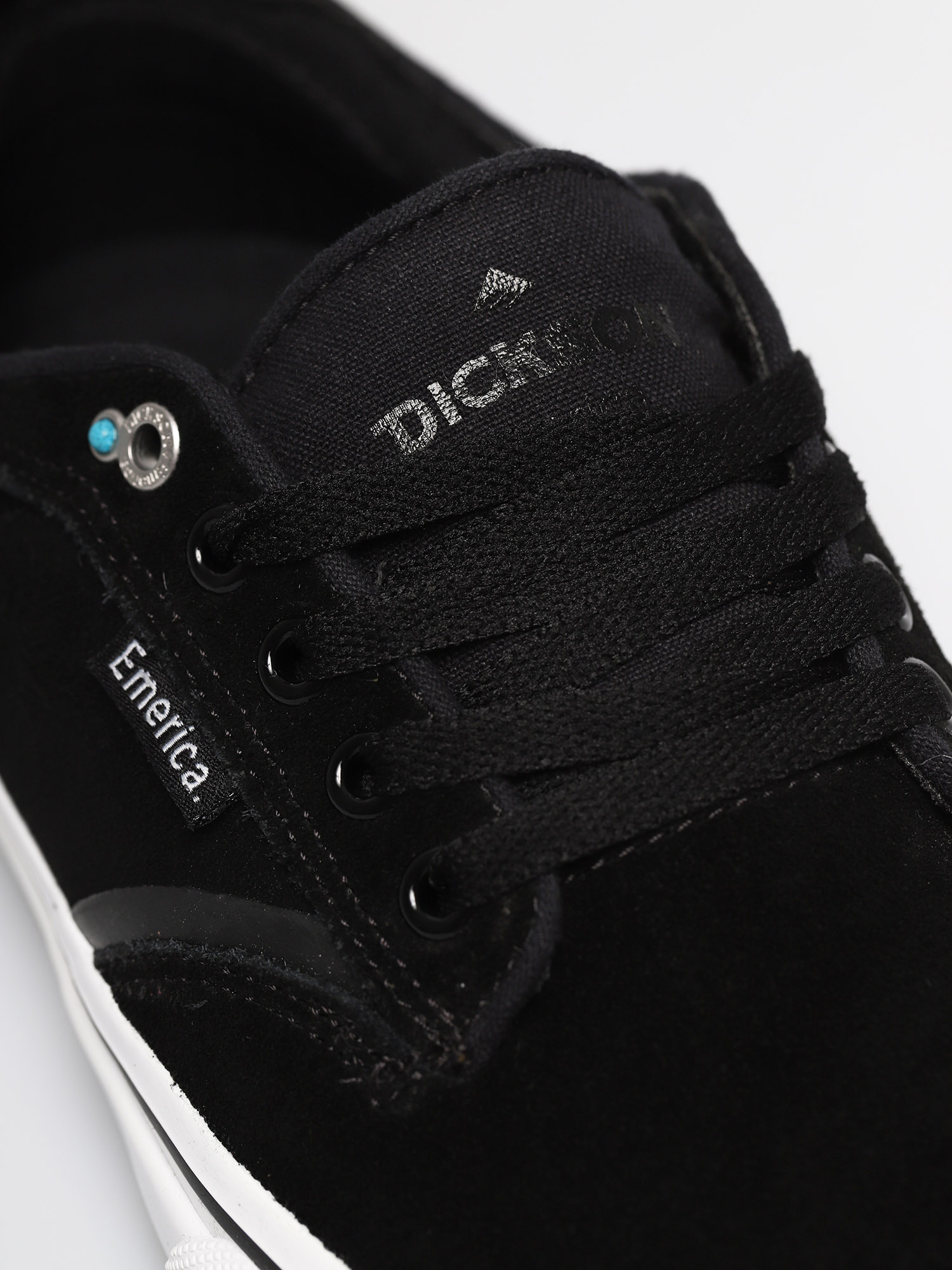Boty Emerica Dickson (black/white/gold)