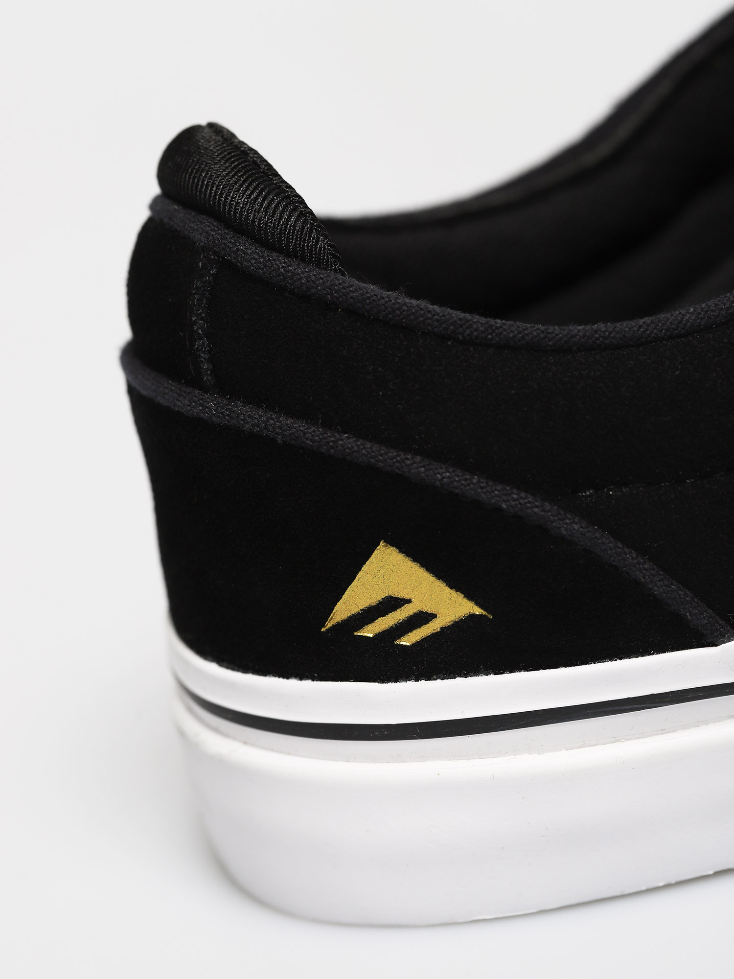 Boty Emerica Dickson (black/white/gold)