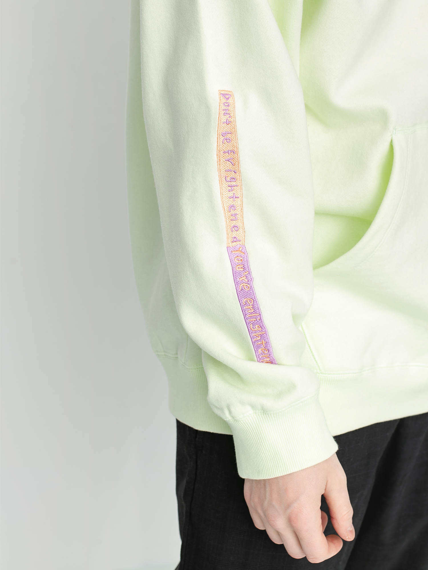 Mikina s kapucí Volcom Shoots HD (key lime)