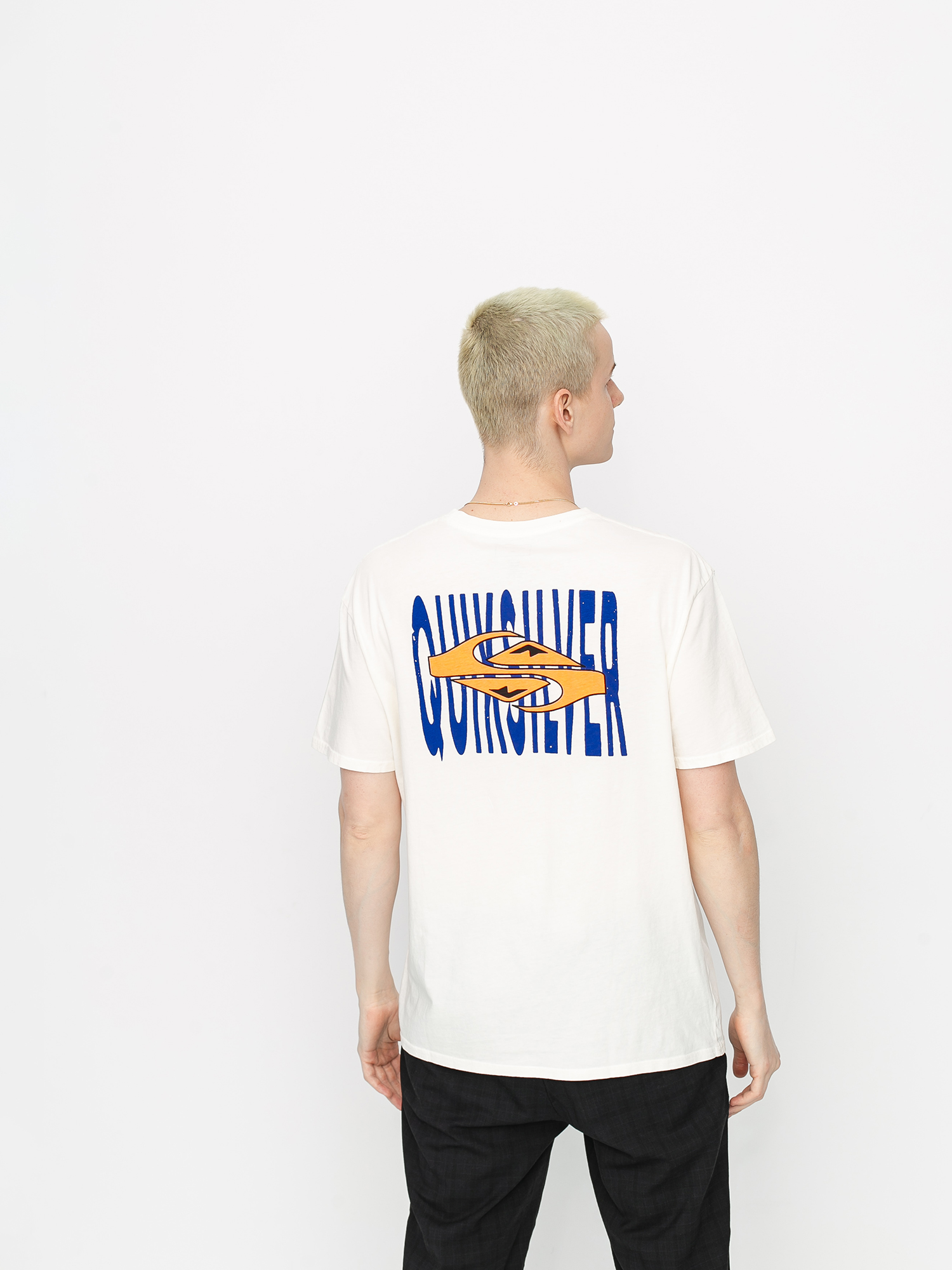 Tričko Quiksilver Either Way (snow white)