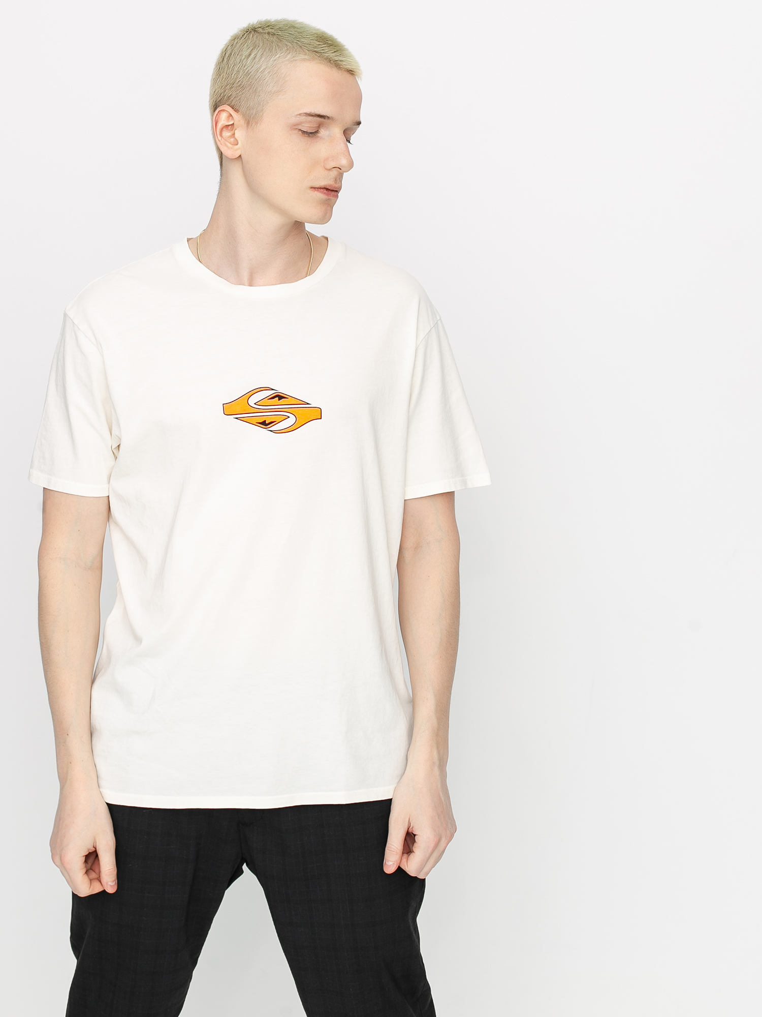 Tričko Quiksilver Either Way (snow white)