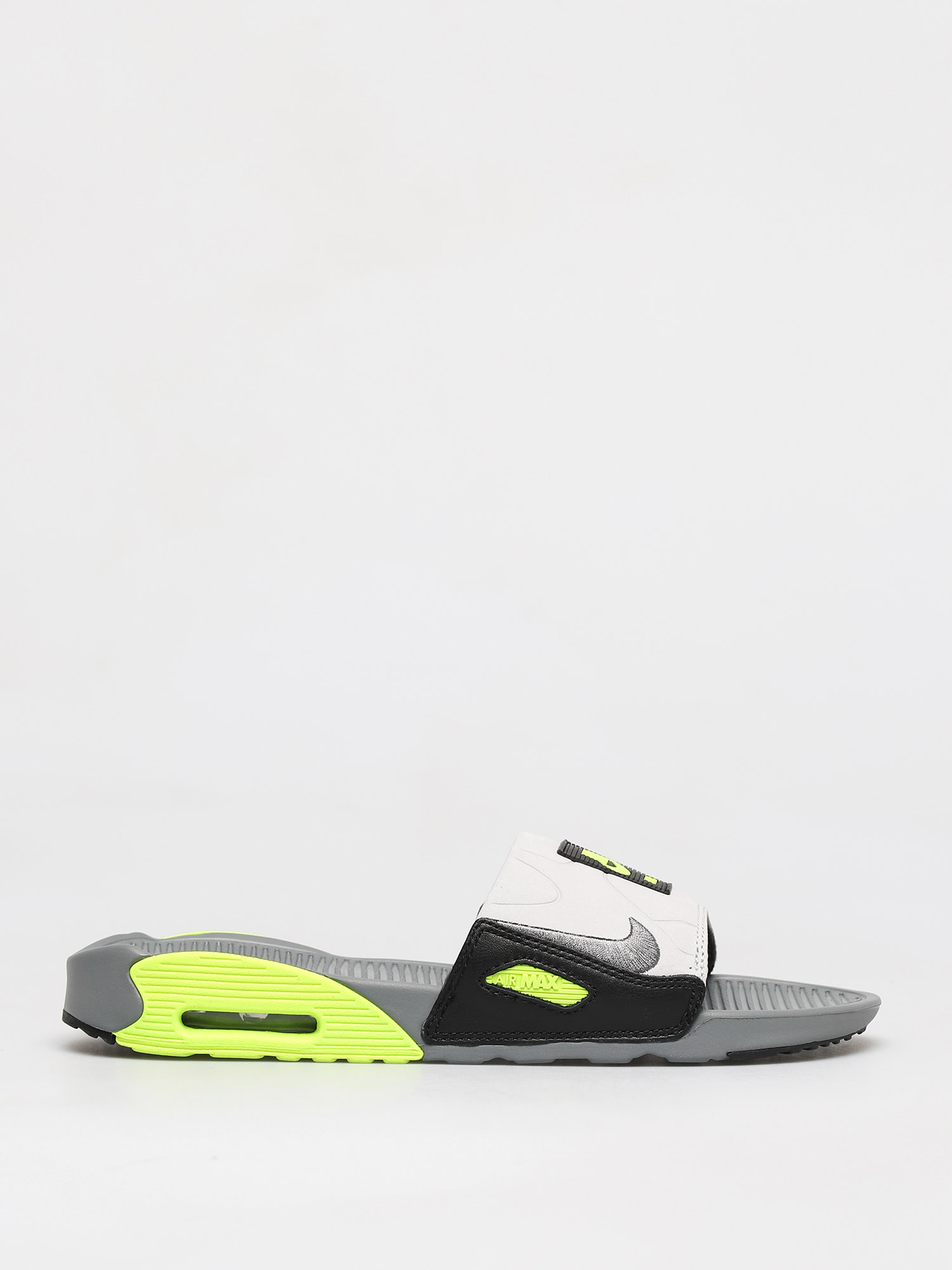 Boty Nike Air Max 90 Slide (smoke grey/smoke grey volt black)