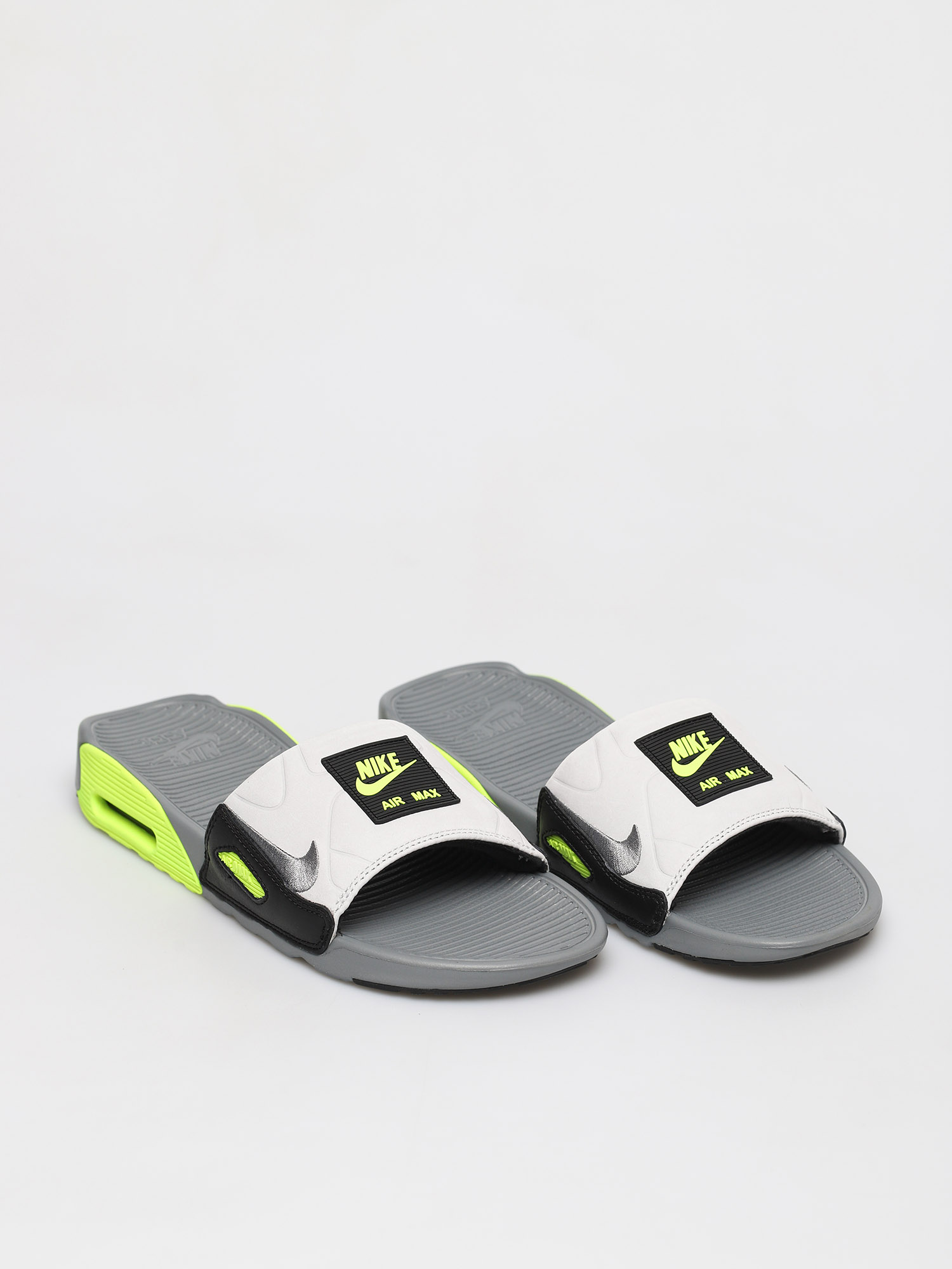 Boty Nike Air Max 90 Slide (smoke grey/smoke grey volt black)