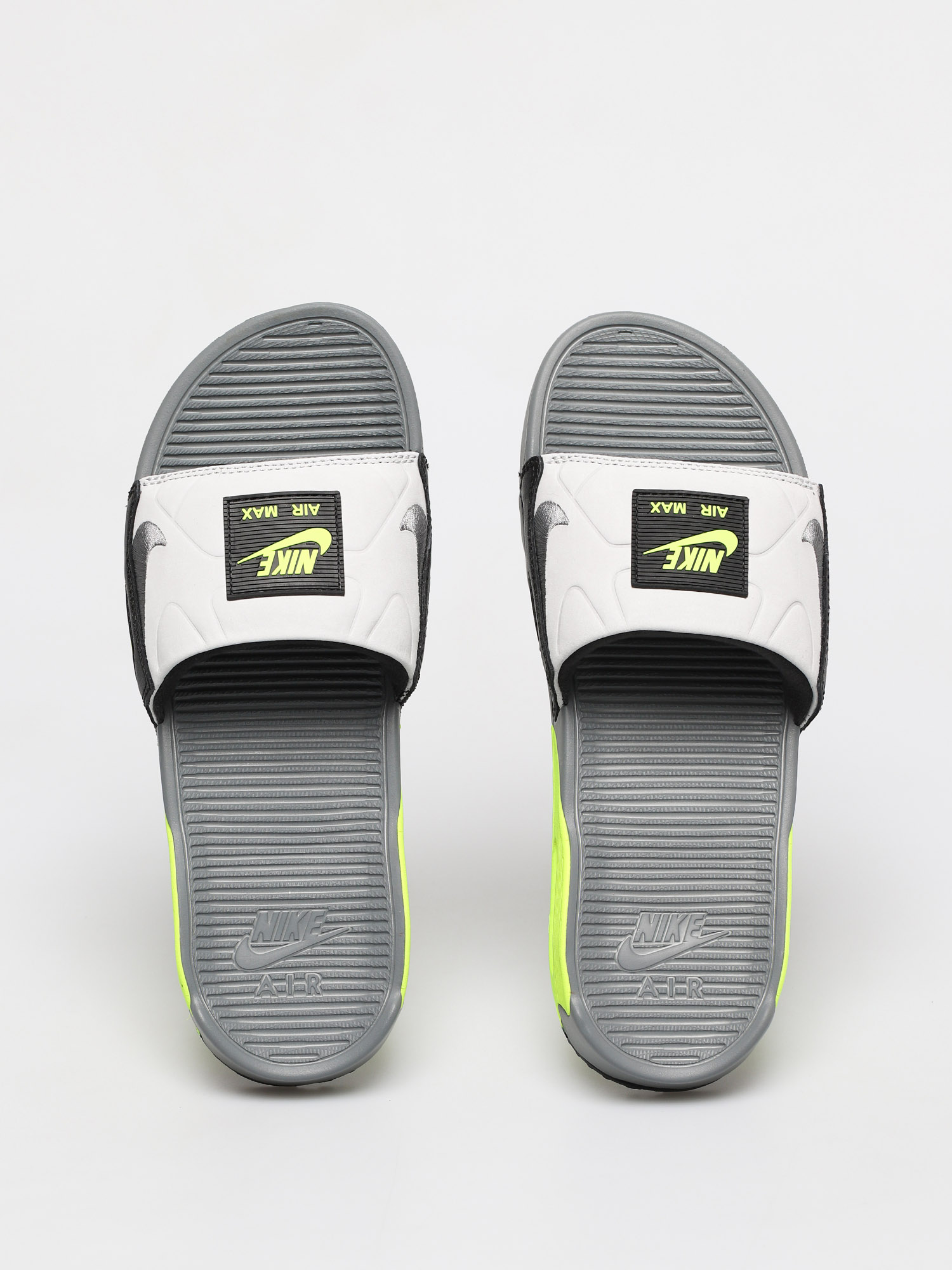 Boty Nike Air Max 90 Slide (smoke grey/smoke grey volt black)