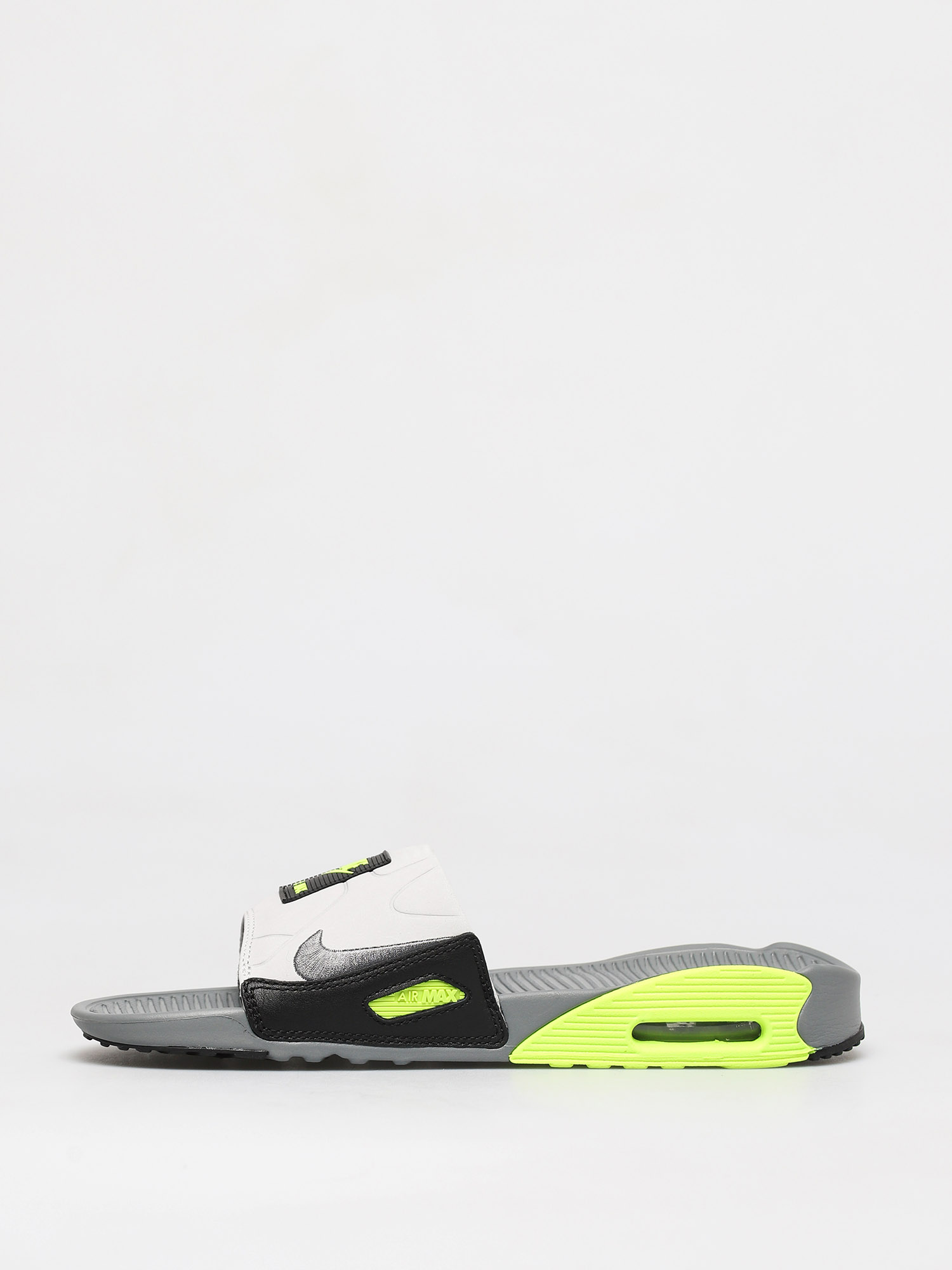 Boty Nike Air Max 90 Slide (smoke grey/smoke grey volt black)