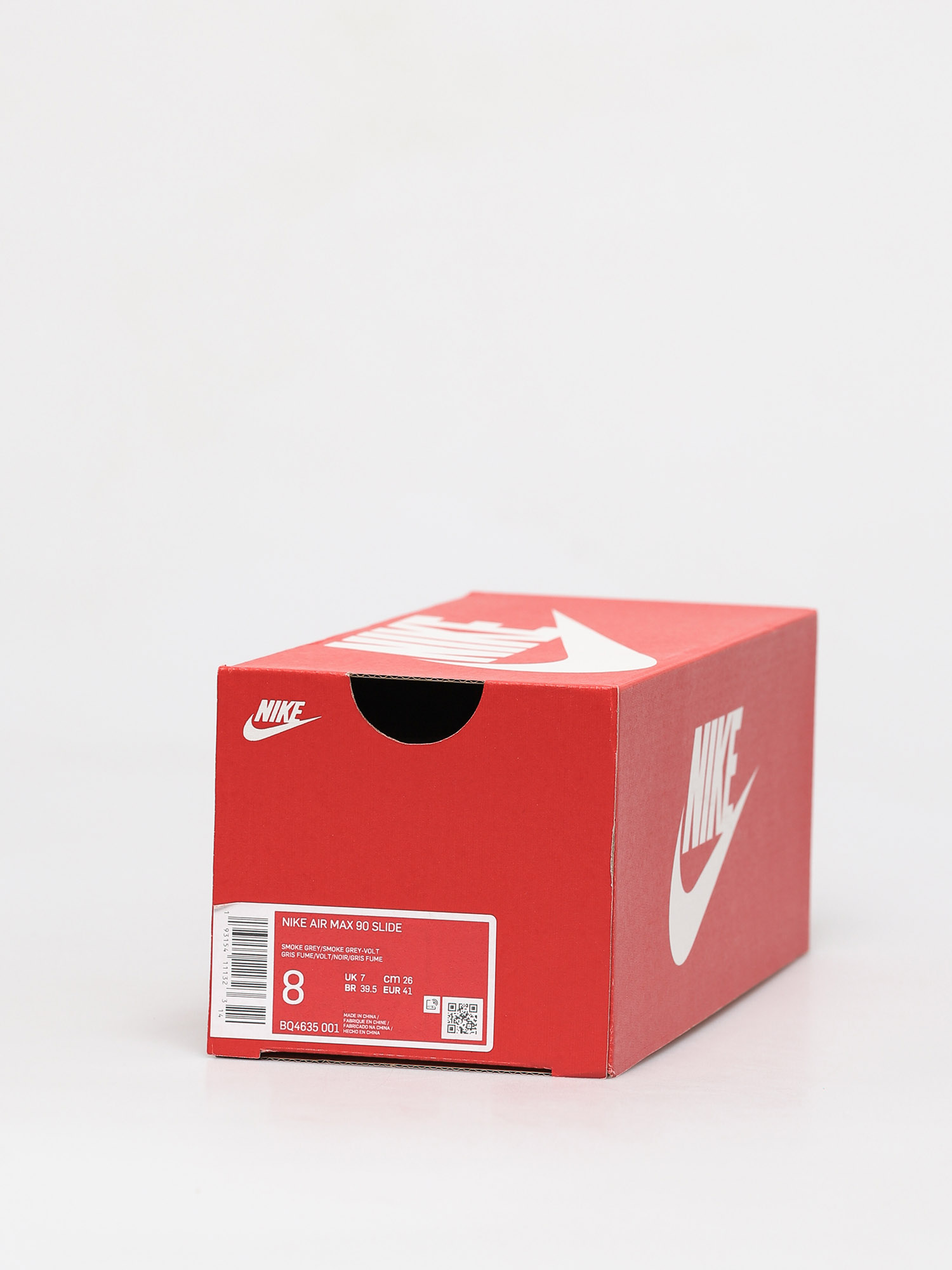 Boty Nike Air Max 90 Slide (smoke grey/smoke grey volt black)