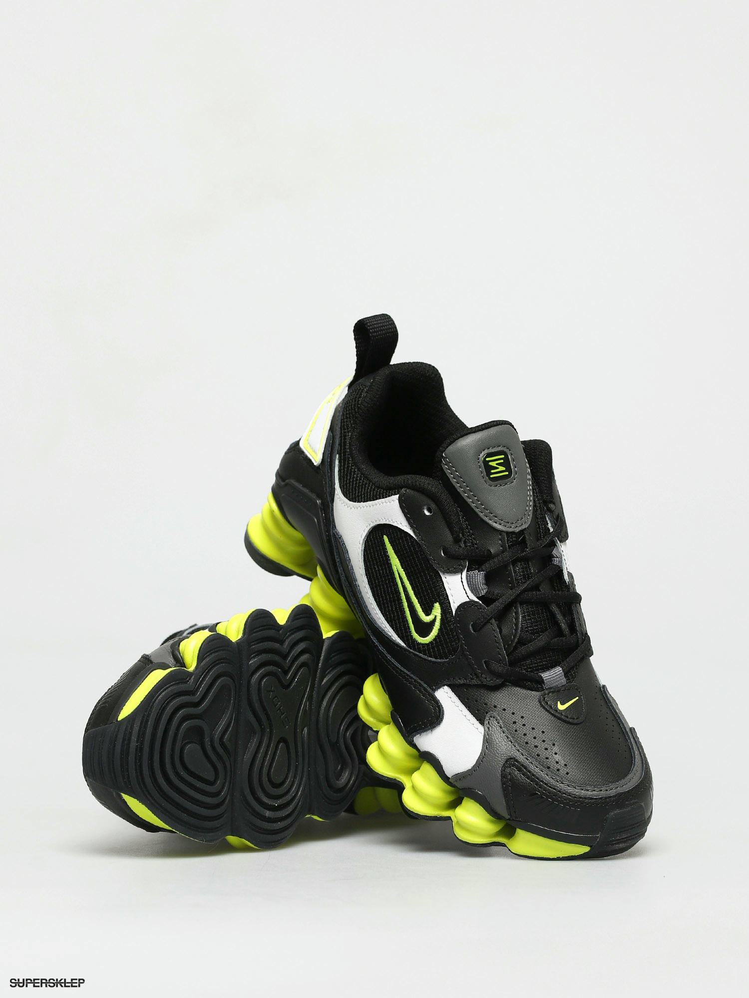 Boty Nike Shox Tl Nova Wmn (black/black lemon venom iron grey)