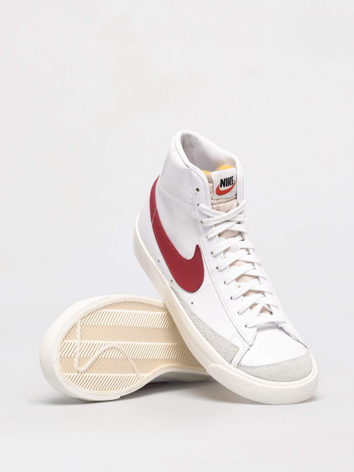 Boty Nike Blazer Mid 77 Vintage (white/worn brick sail)