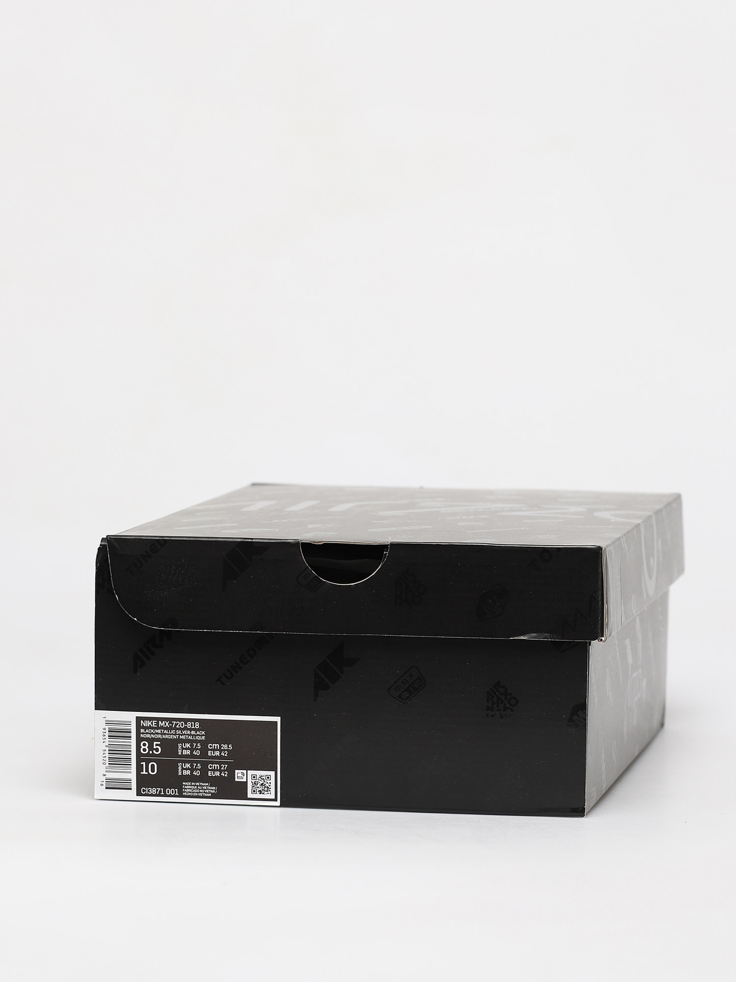 Boty Nike Mx 720 818 (black/metallic silver black anthracite)