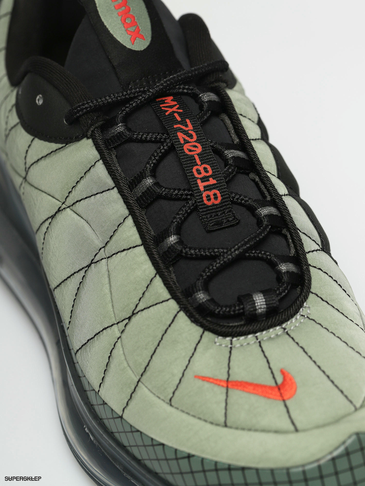 Nike Air Max 720 818 Jade Stone, Orange & Fog, END. (JP)