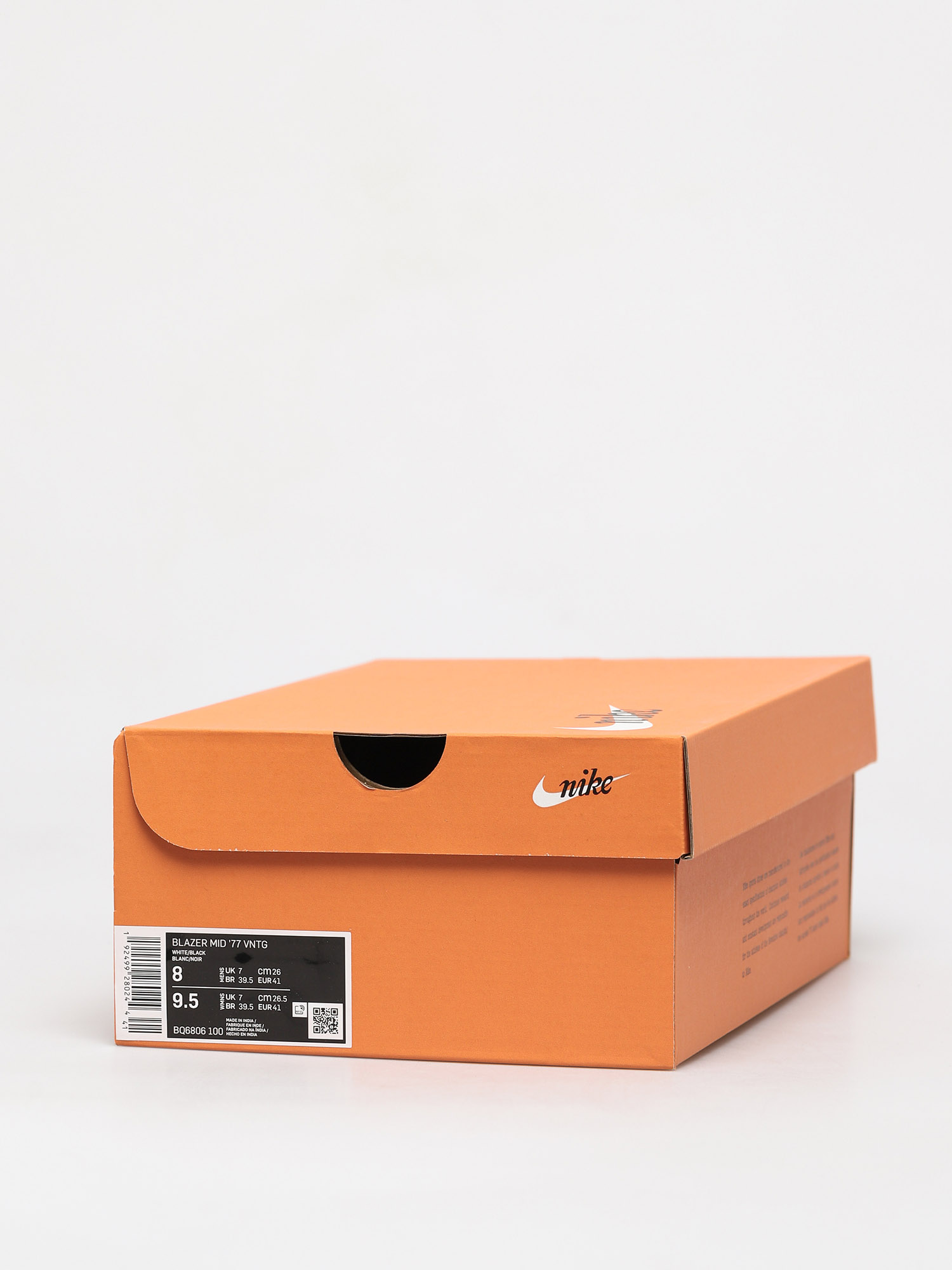 Boty Nike Blazer Mid 77 Vintage (white/black)