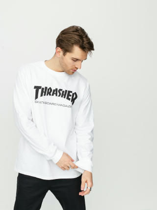 Triko Thrasher Skate Mag (white)