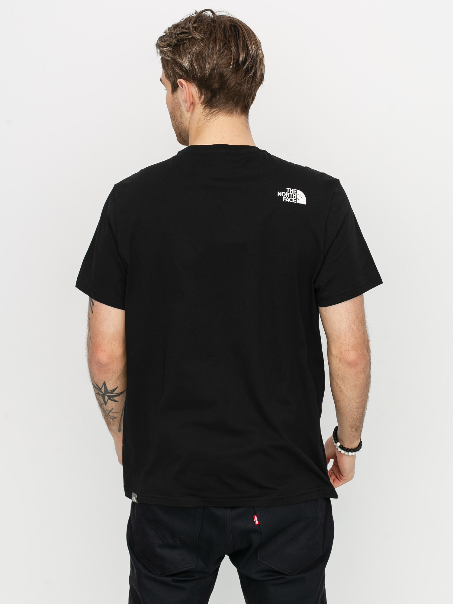 Tričko The North Face Simple Dome (black)