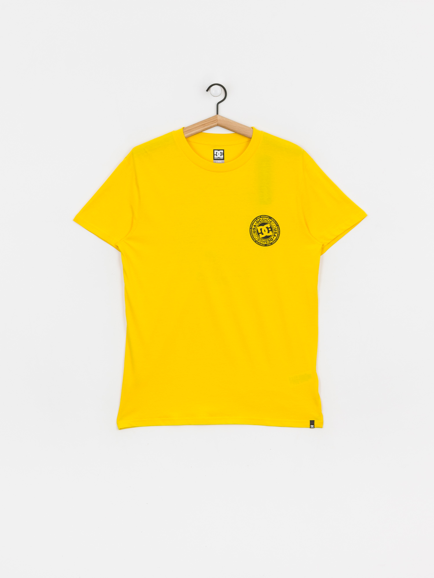 Tričko DC Circle Star Fb 3 (dandelion/black)