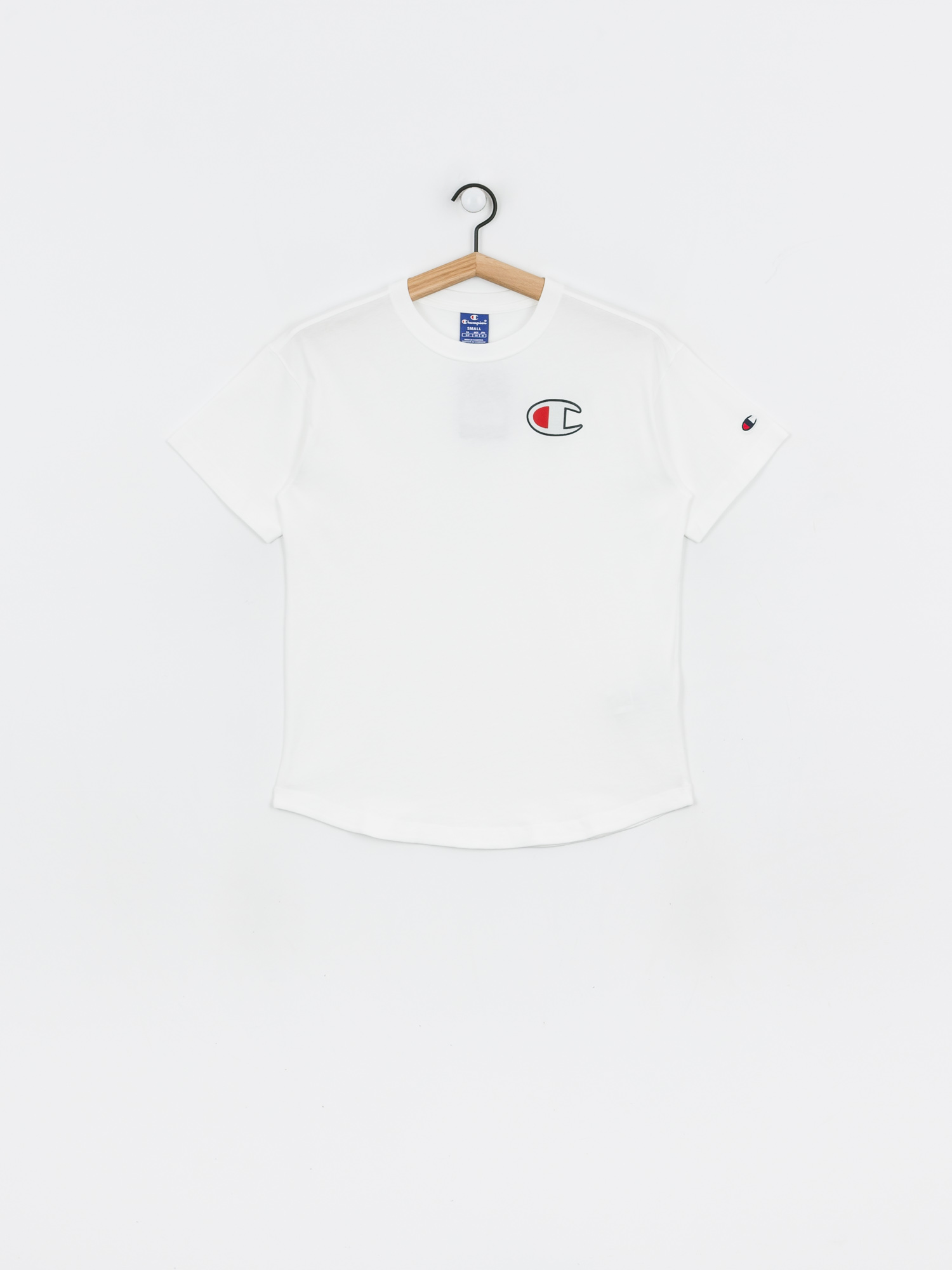 Tričko Champion Maxi 112651 Wmn (wht)