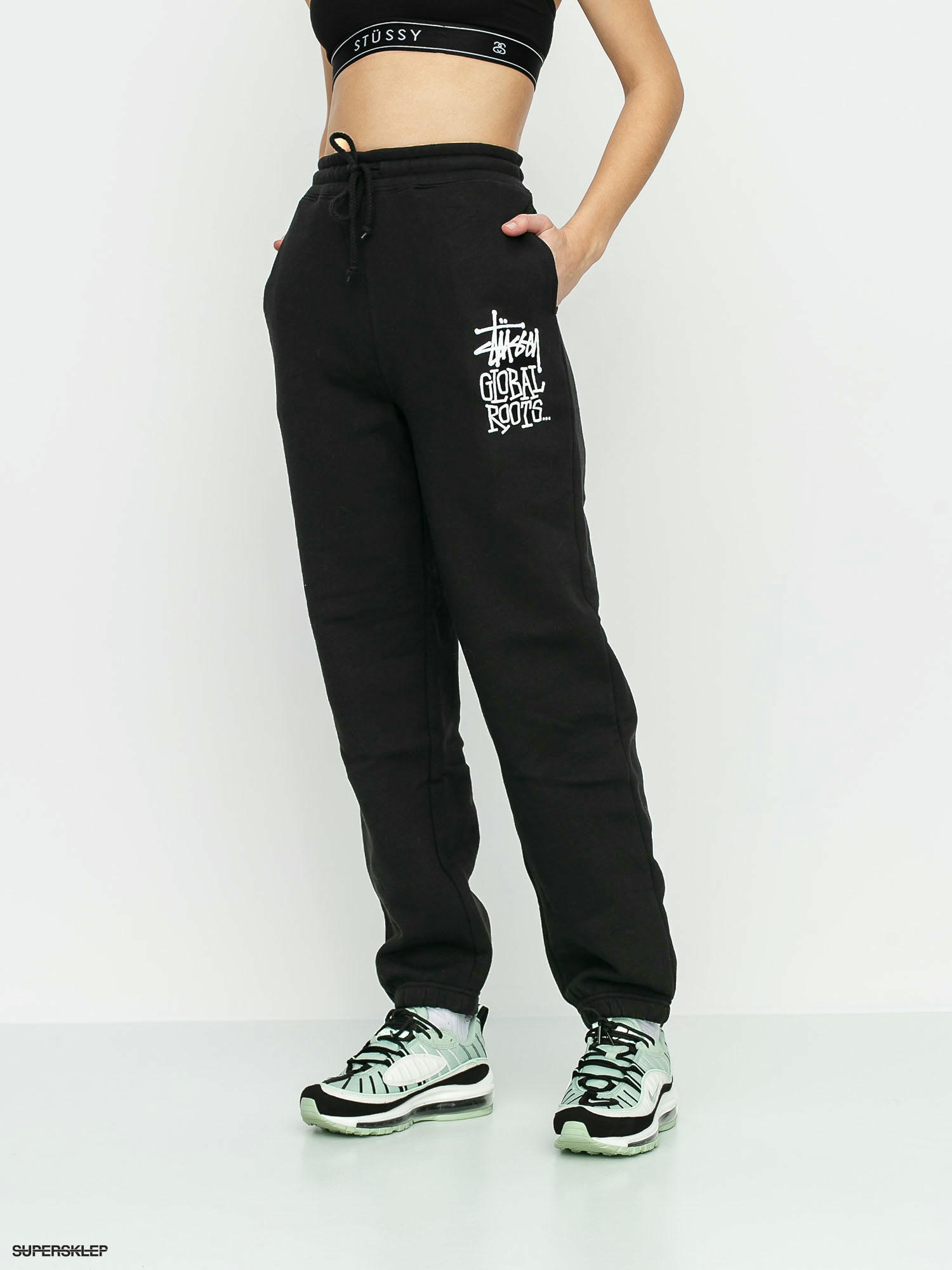 Stussy global discount roots sweatpant