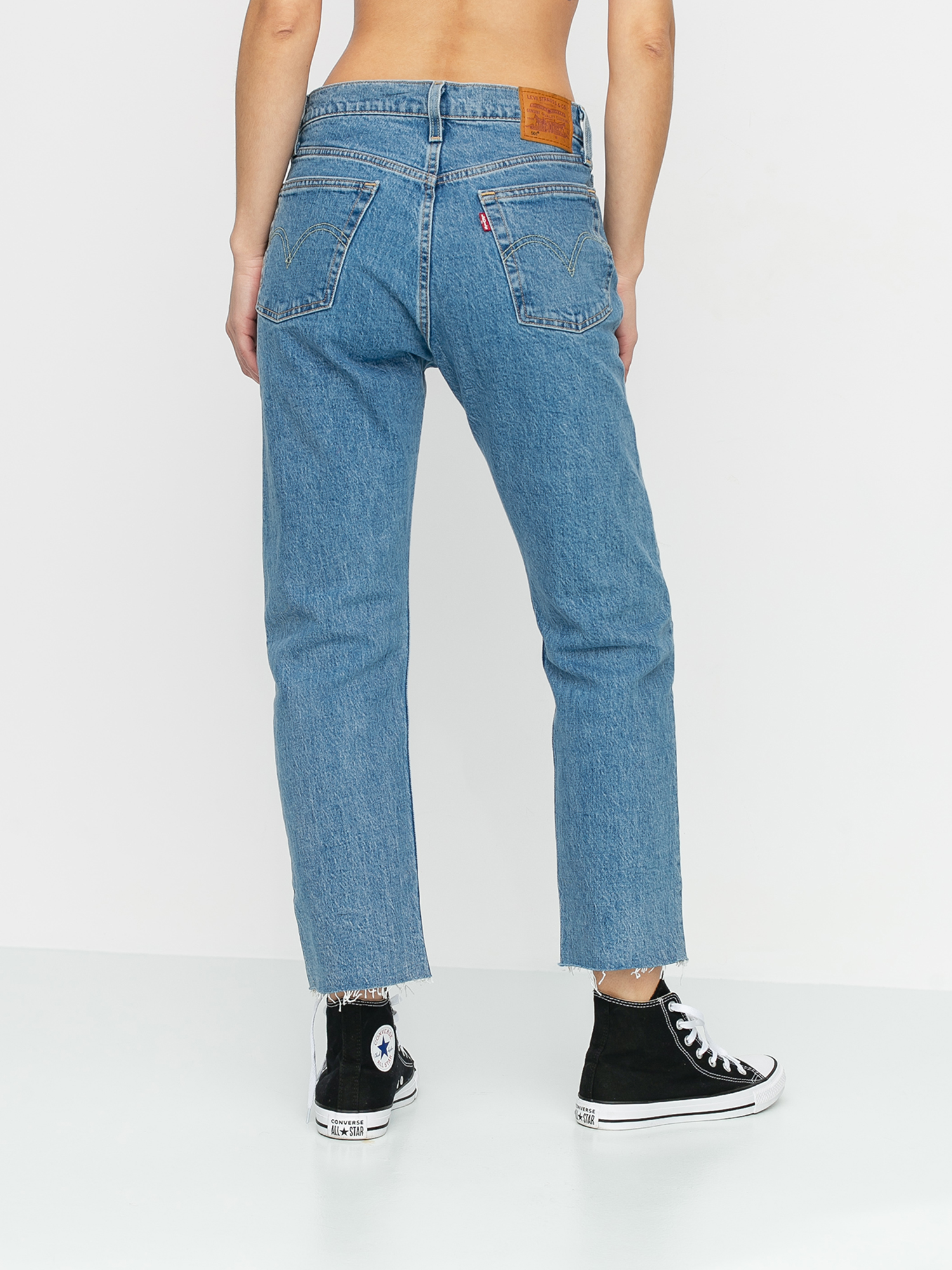 Kalhoty Levi's® 501 Crop Tango Beats Wmn (denim light blue)