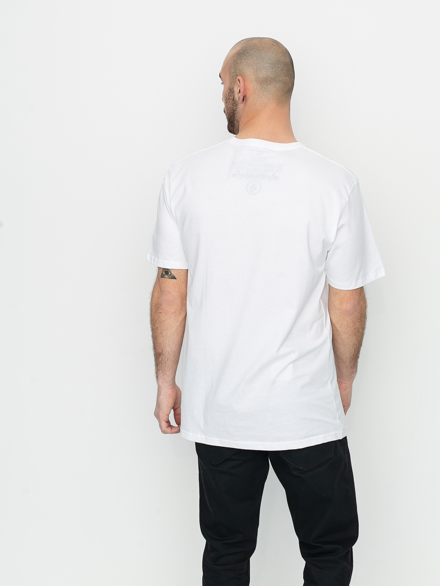 Tričko Volcom Stone Blanks Bsc (white)