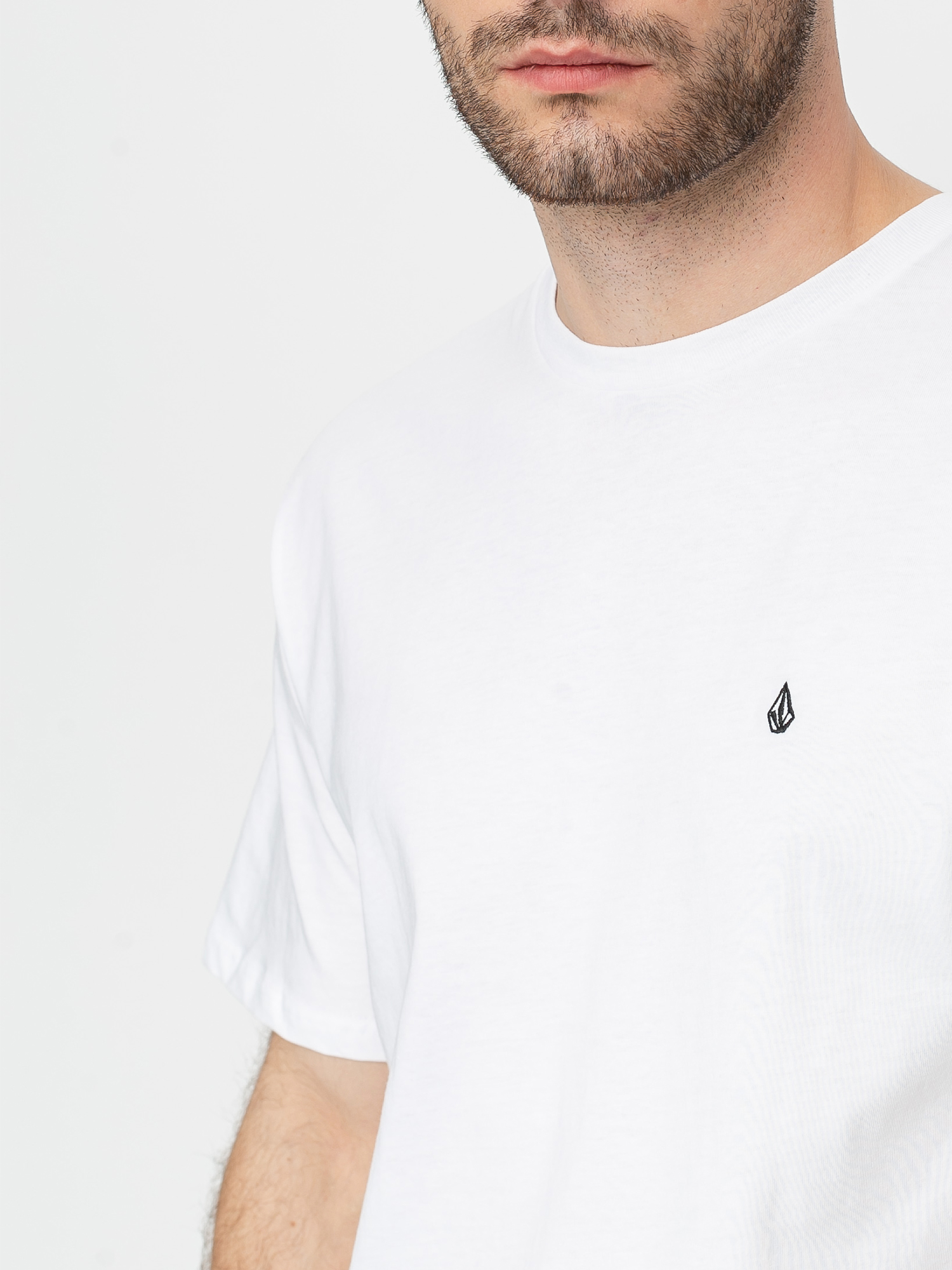 Tričko Volcom Stone Blanks Bsc (white)