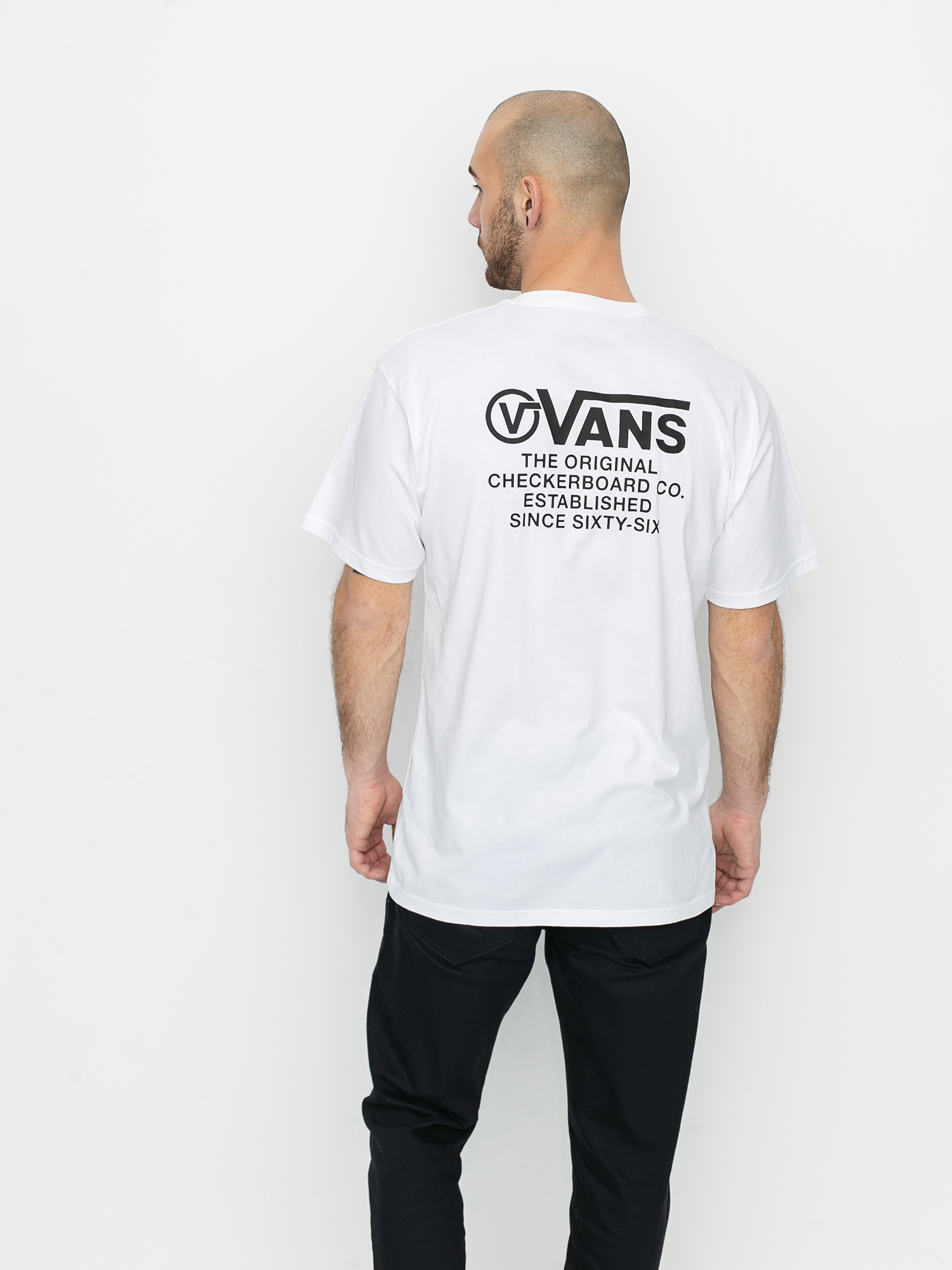 Tri ko Vans Distortion Type white