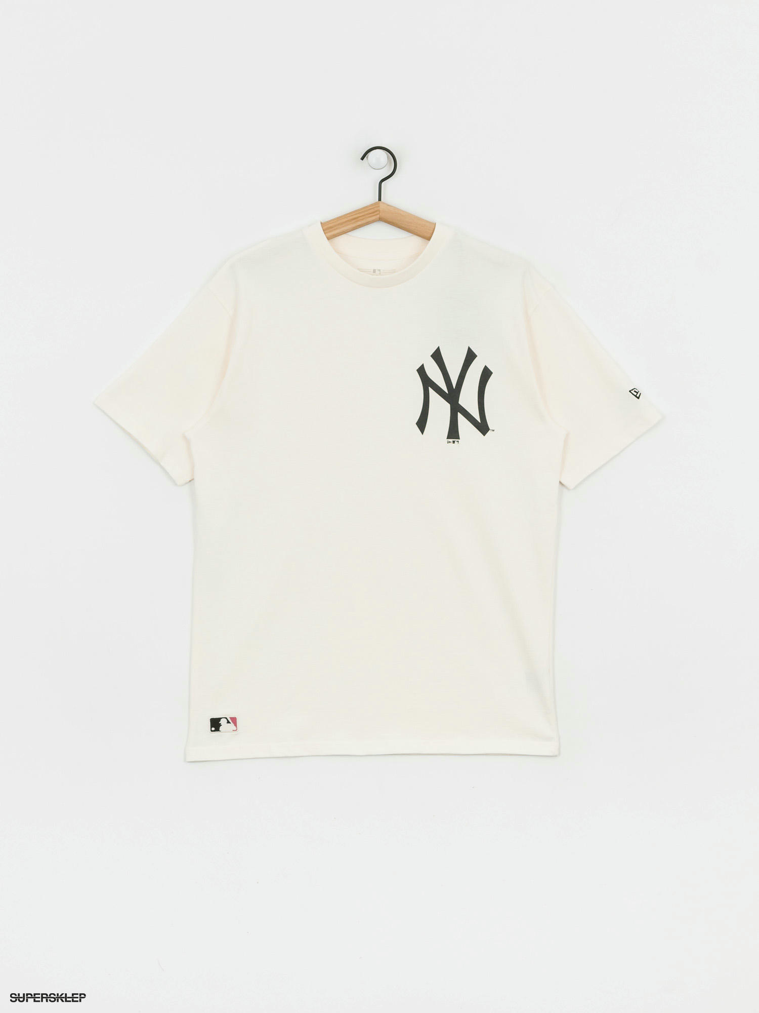 Tričko New Era Mlb Big Logo Oversized New York Yankees (sfp)