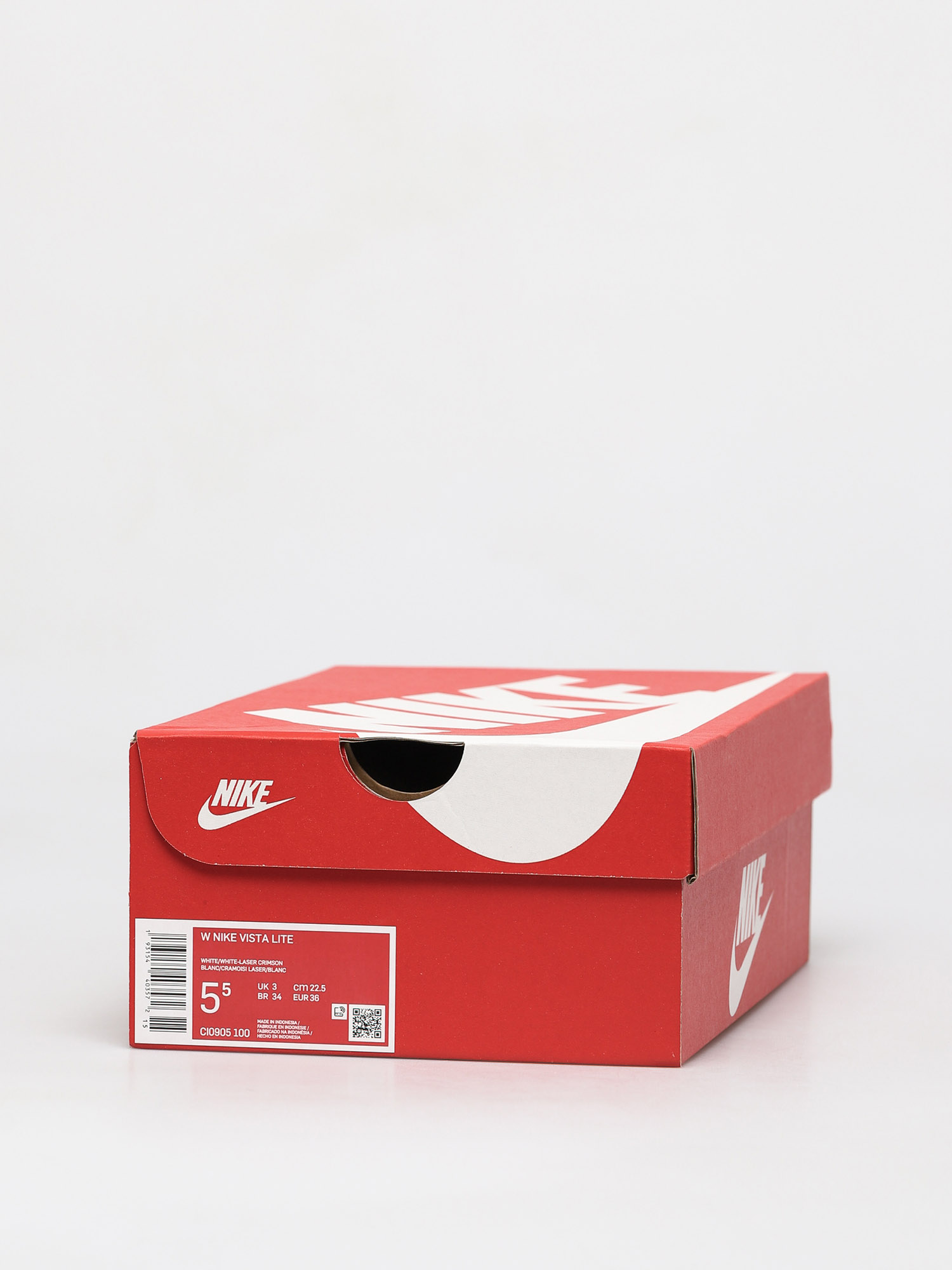 Boty Nike Vista Lite Wmn (white/white laser crimson photon dust)