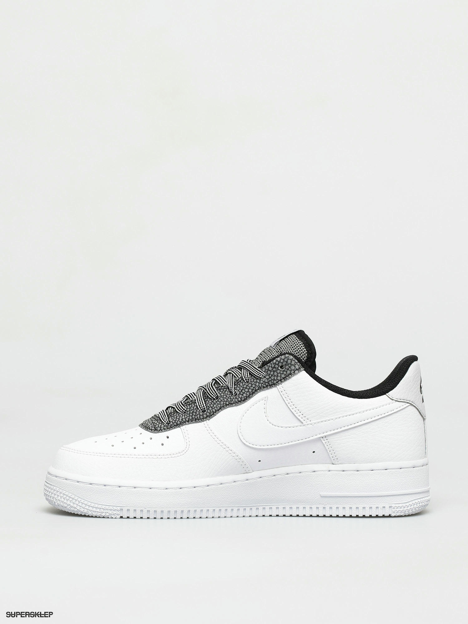 Nike Air Force 1 07 LV8 White Cool Grey/Pure Platinum - CK4363-100