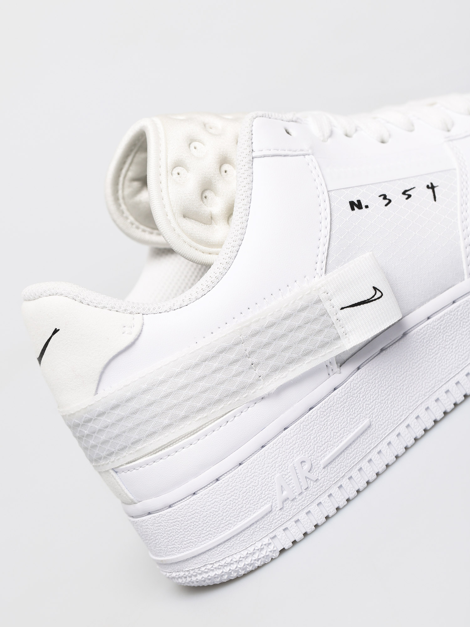 Boty Nike Air Force 1 Type (white/white white)