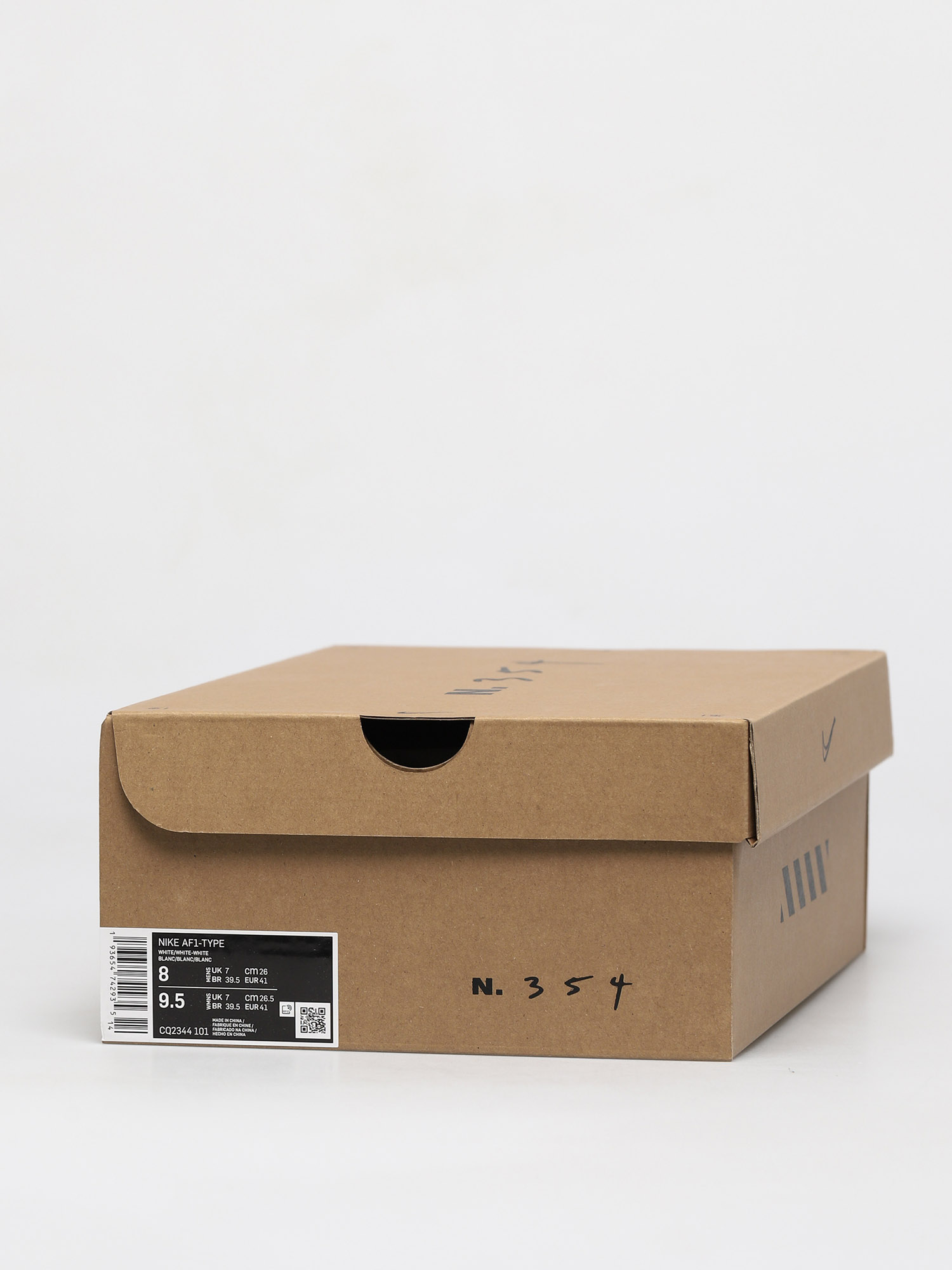 Boty Nike Air Force 1 Type (white/white white)