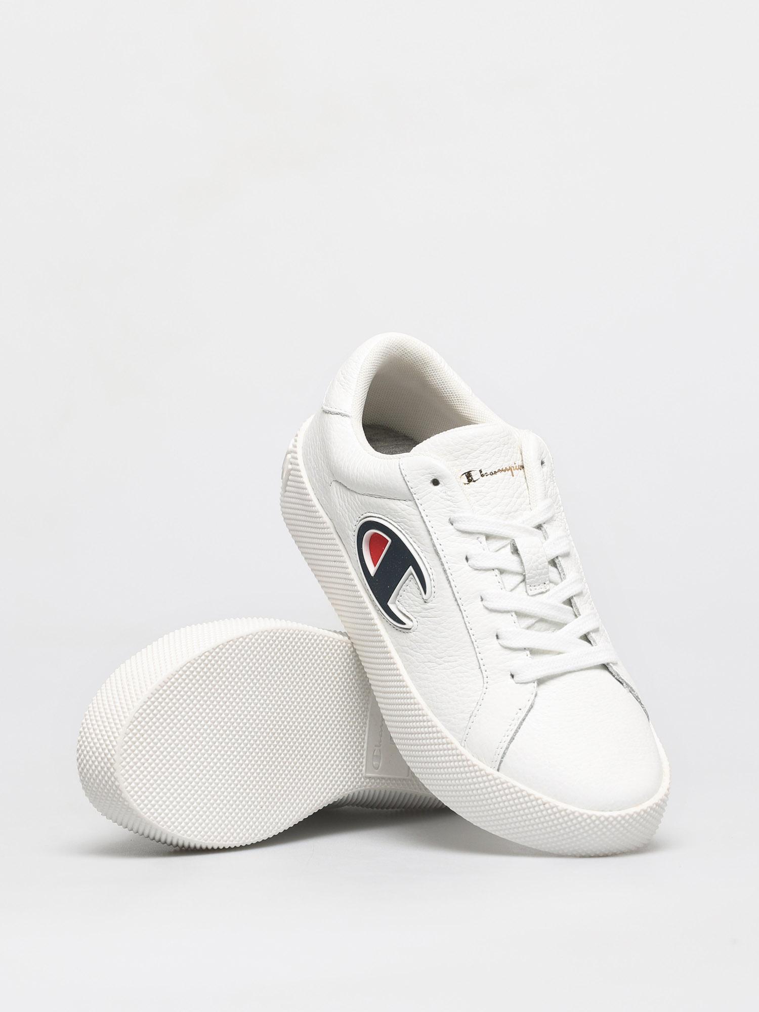 Boty Champion Era Leather S10739 (wht)