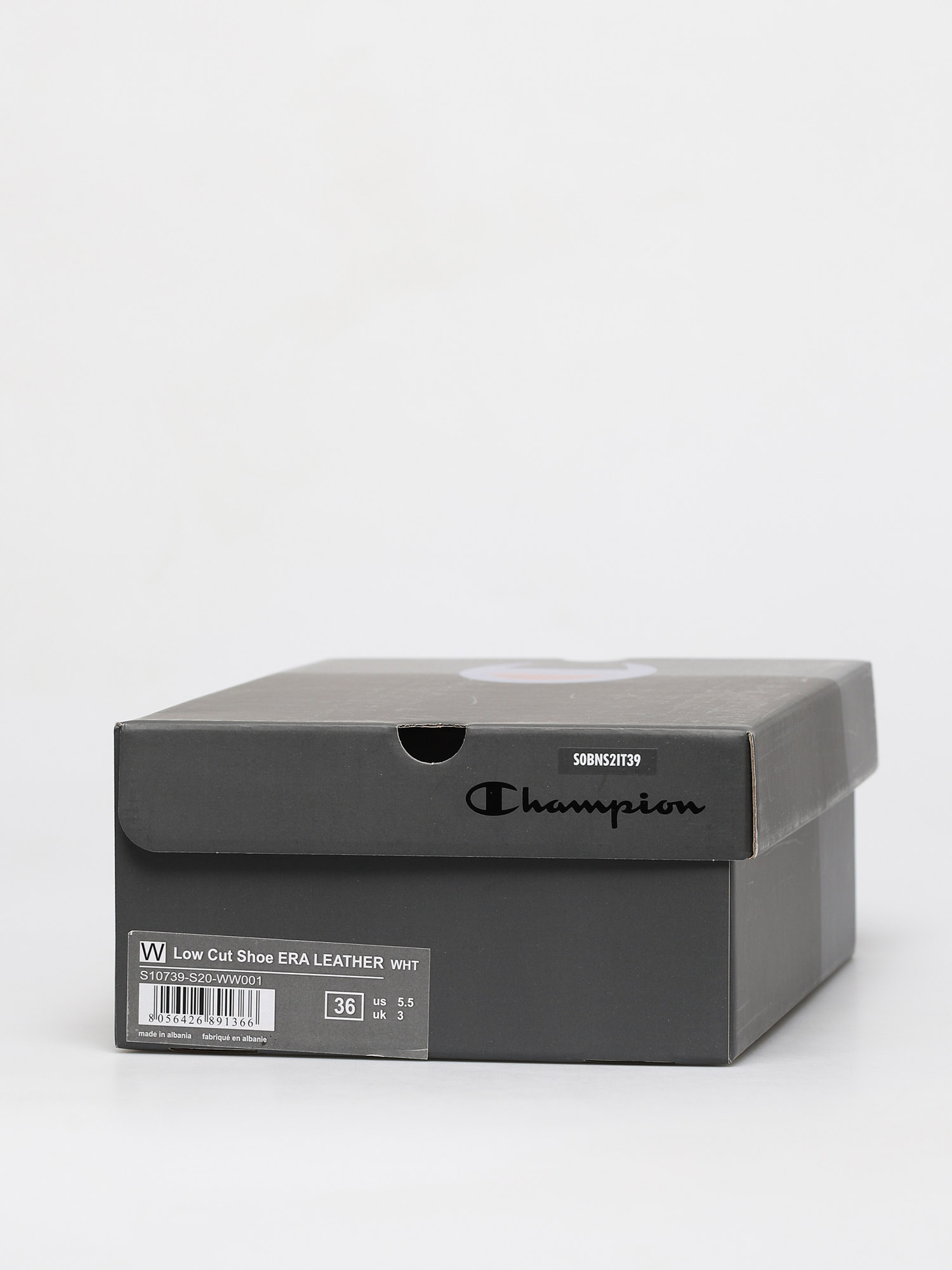 Boty Champion Era Leather S10739 (wht)