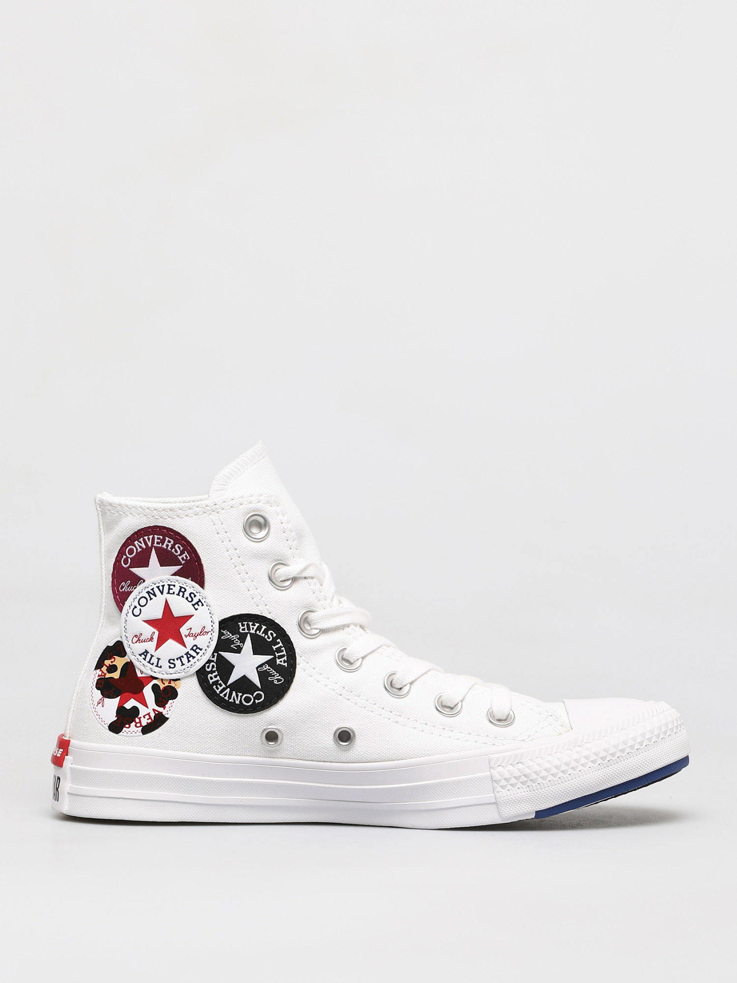 Tenisky Converse Chuck Taylor All Star Multi Logo Hi (optical white)