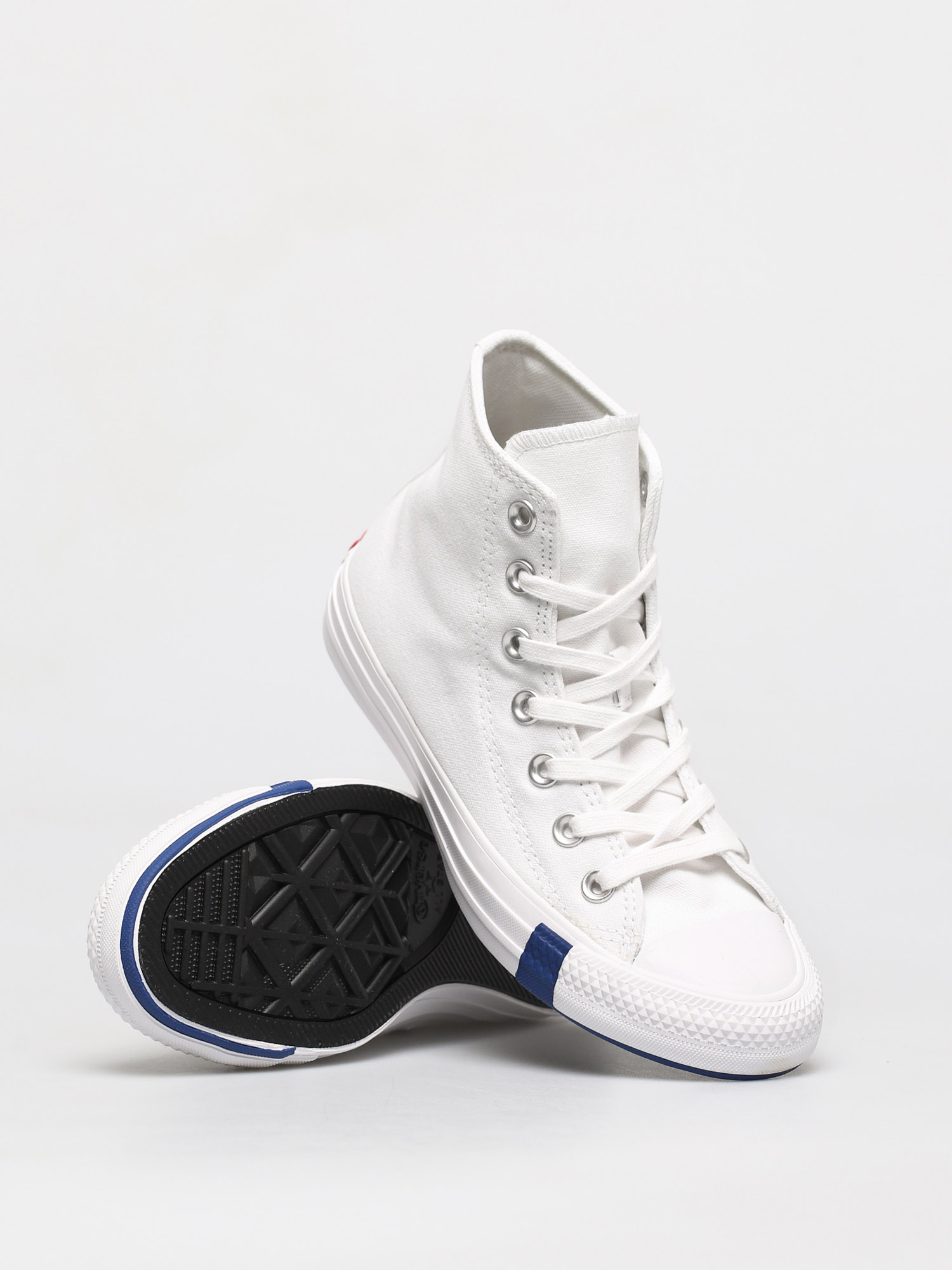 Tenisky Converse Chuck Taylor All Star Multi Logo Hi (optical white)