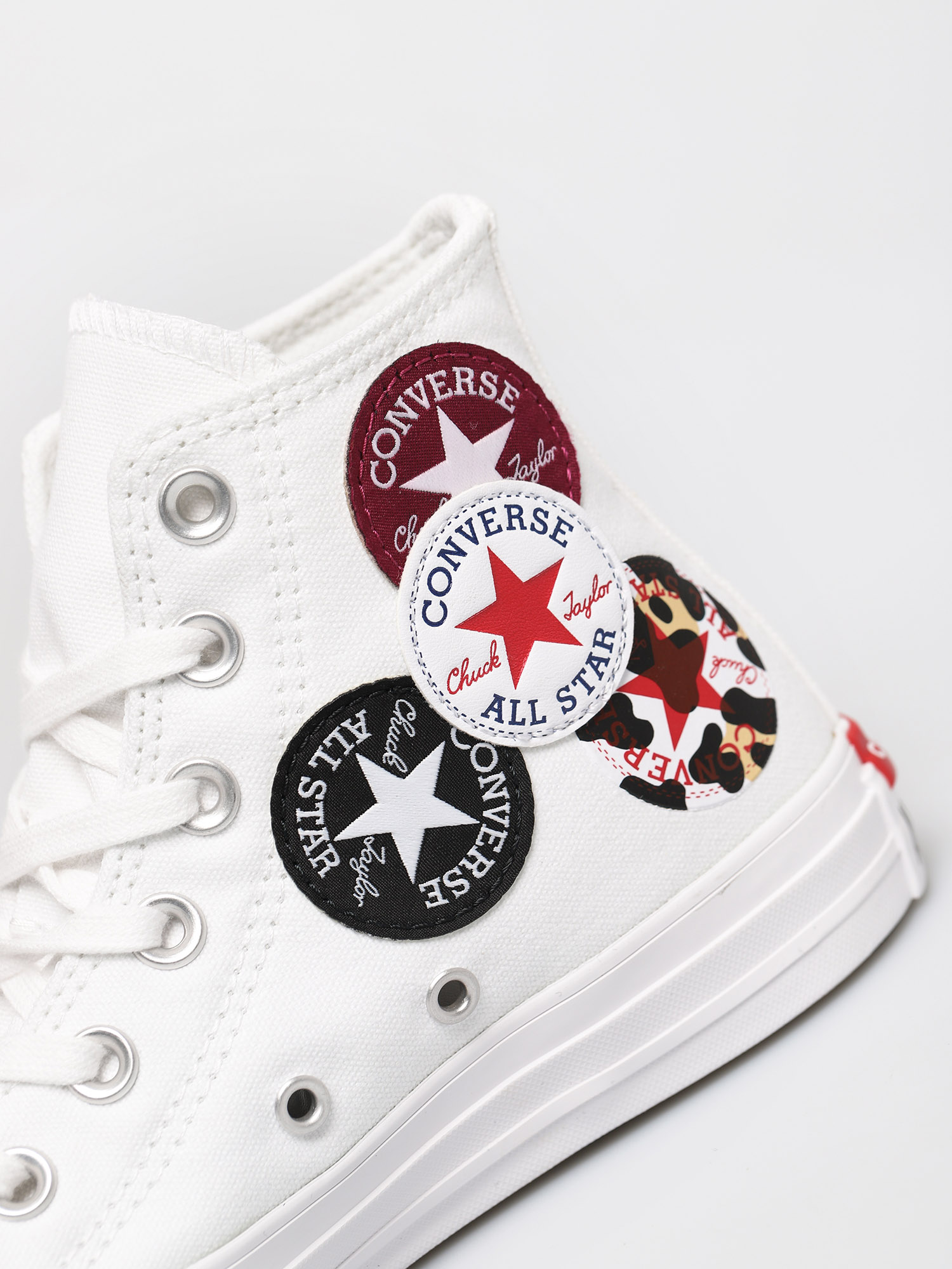 Tenisky Converse Chuck Taylor All Star Multi Logo Hi (optical white)