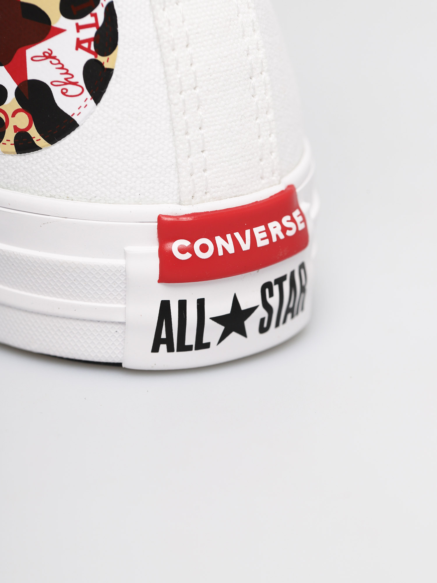 Tenisky Converse Chuck Taylor All Star Multi Logo Hi (optical white)