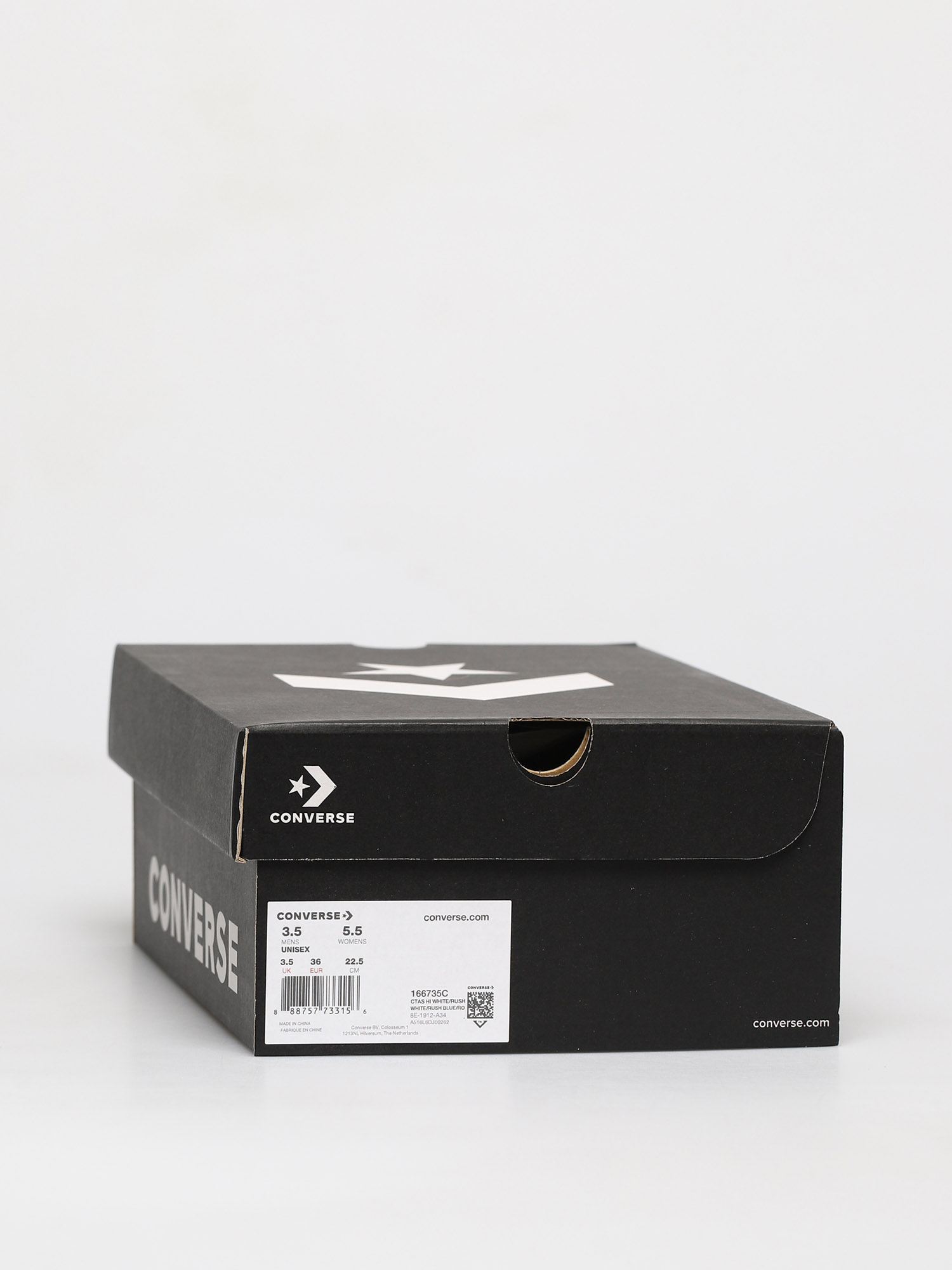 Tenisky Converse Chuck Taylor All Star Multi Logo Hi (optical white)