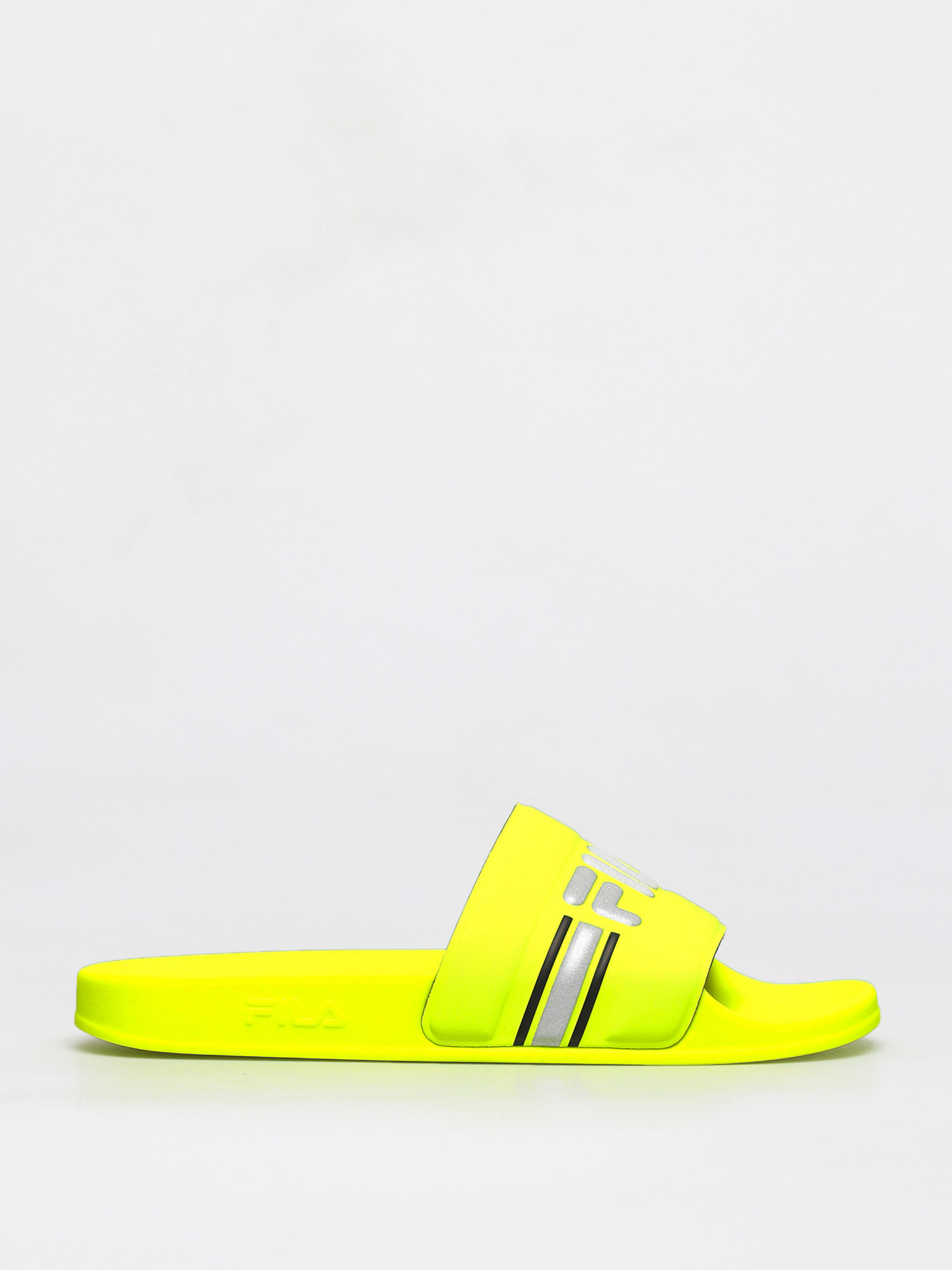 Plážovky Fila Oceano Neon Slipper Wmn (neon lime)