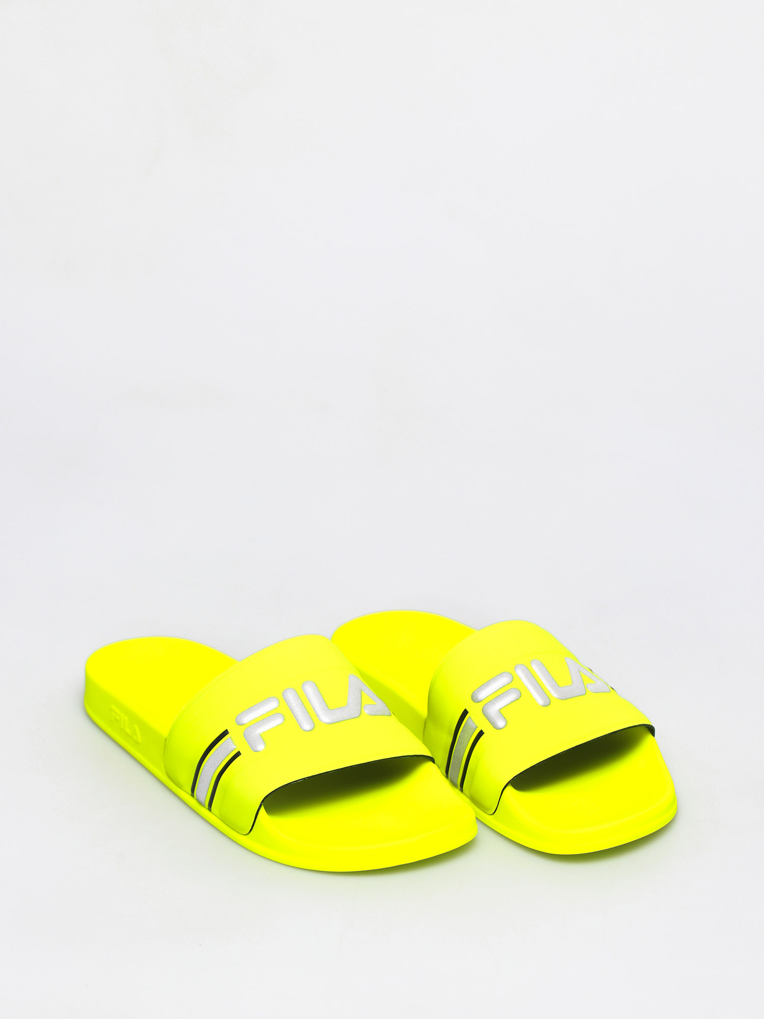 Plážovky Fila Oceano Neon Slipper Wmn (neon lime)