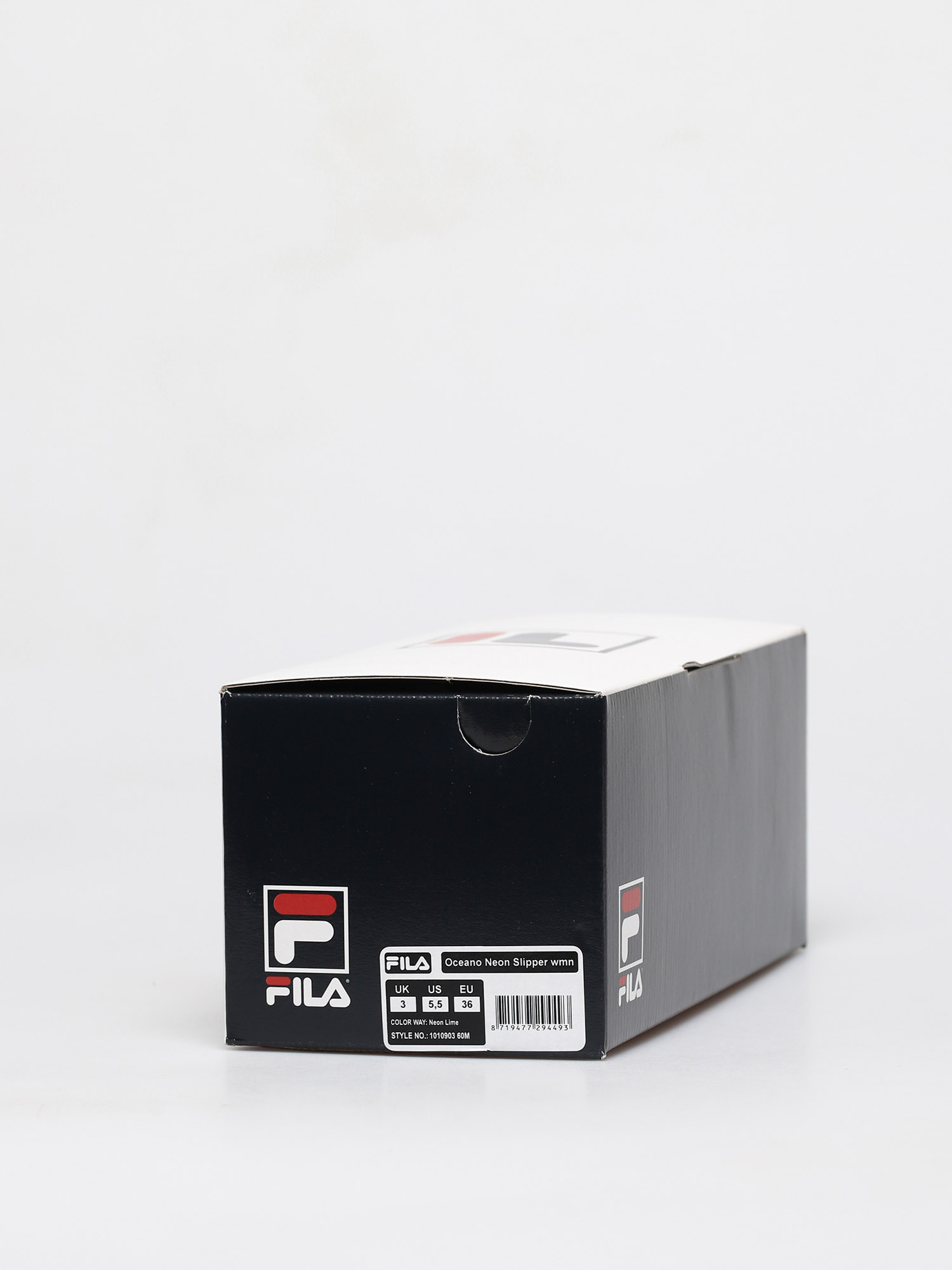 Plážovky Fila Oceano Neon Slipper Wmn (neon lime)
