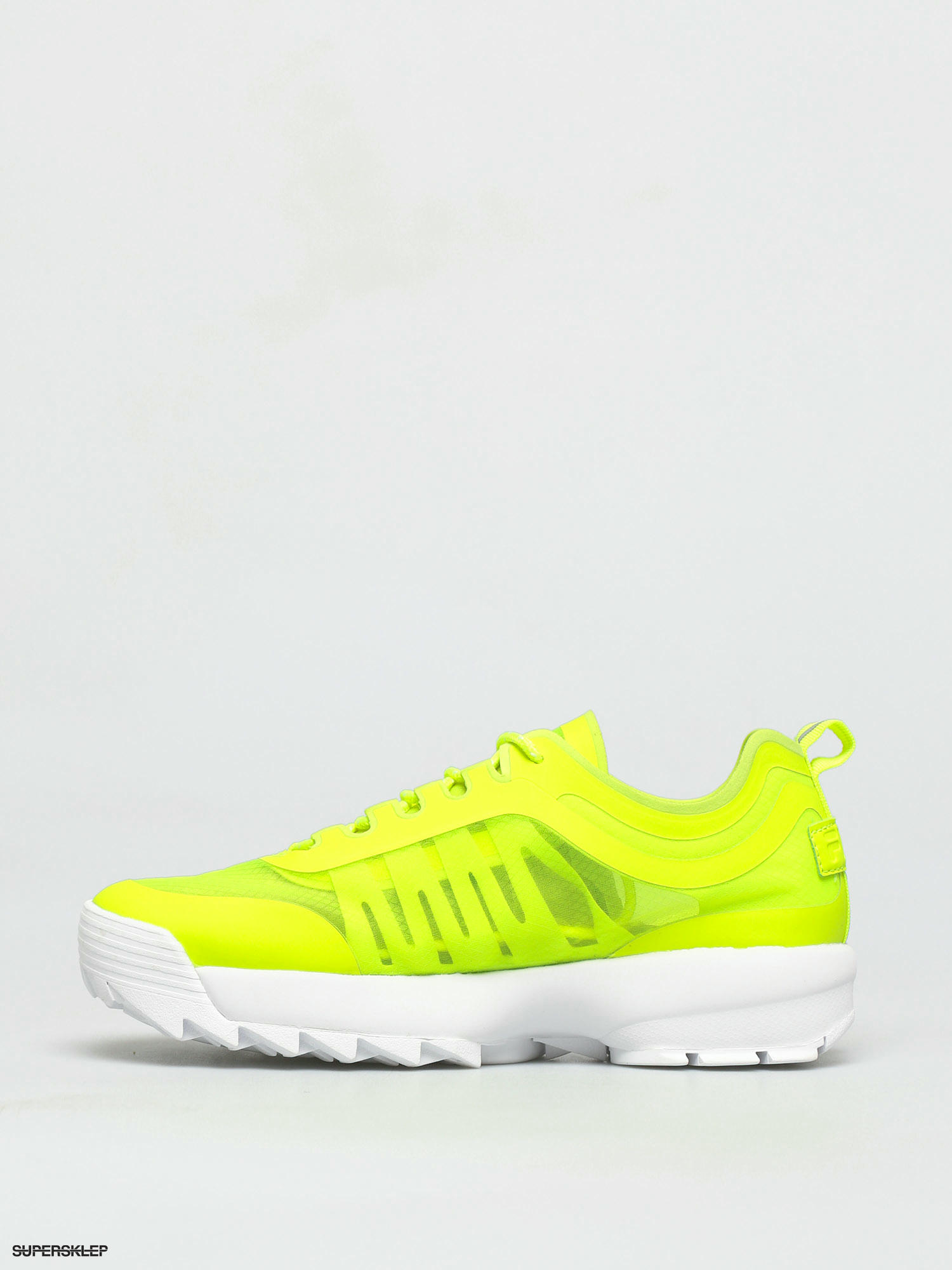 fila neon lime