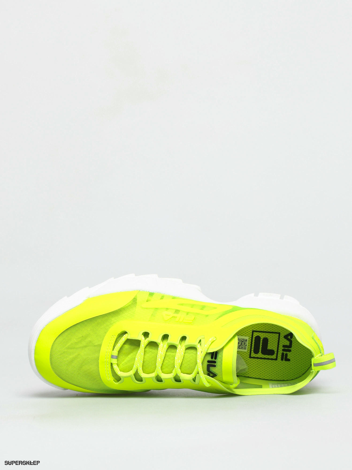 fila neon lime