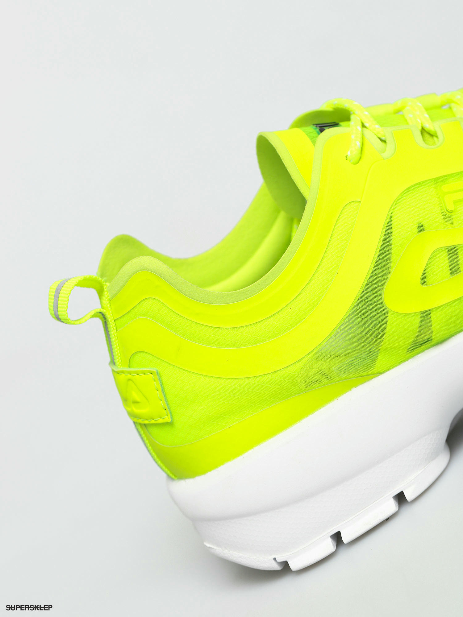 fila neon lime