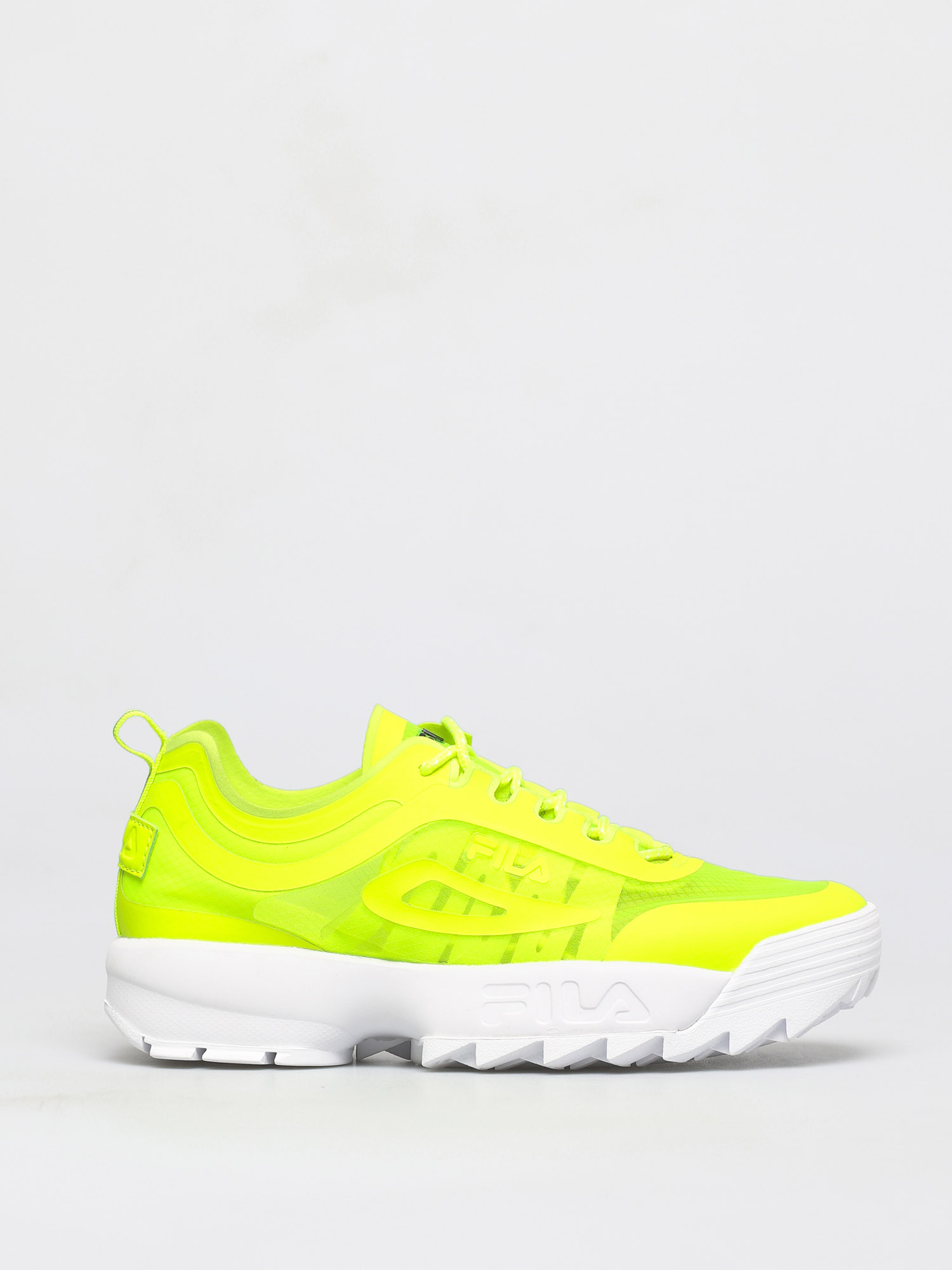 Boty Fila Disruptor Run Wmn (neon lime)