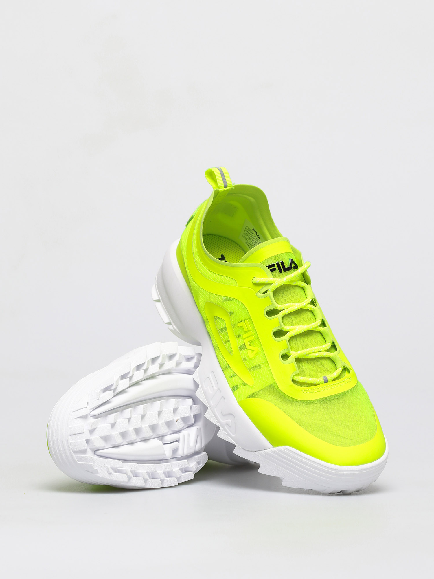 Boty Fila Disruptor Run Wmn (neon lime)