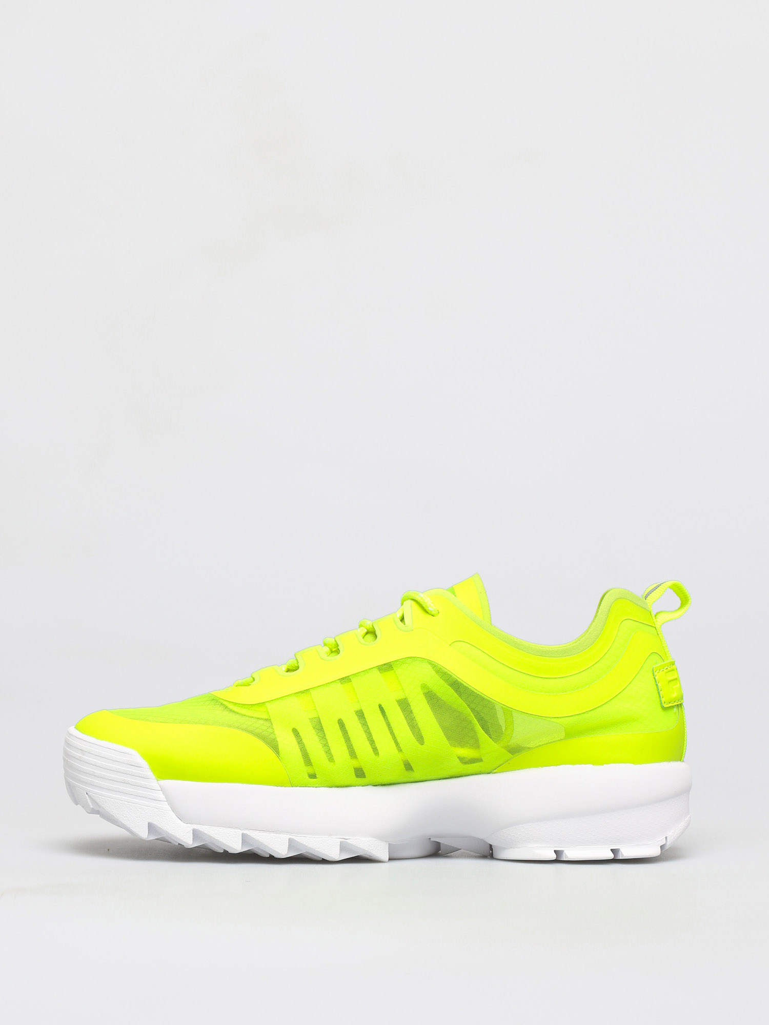 Boty Fila Disruptor Run Wmn (neon lime)