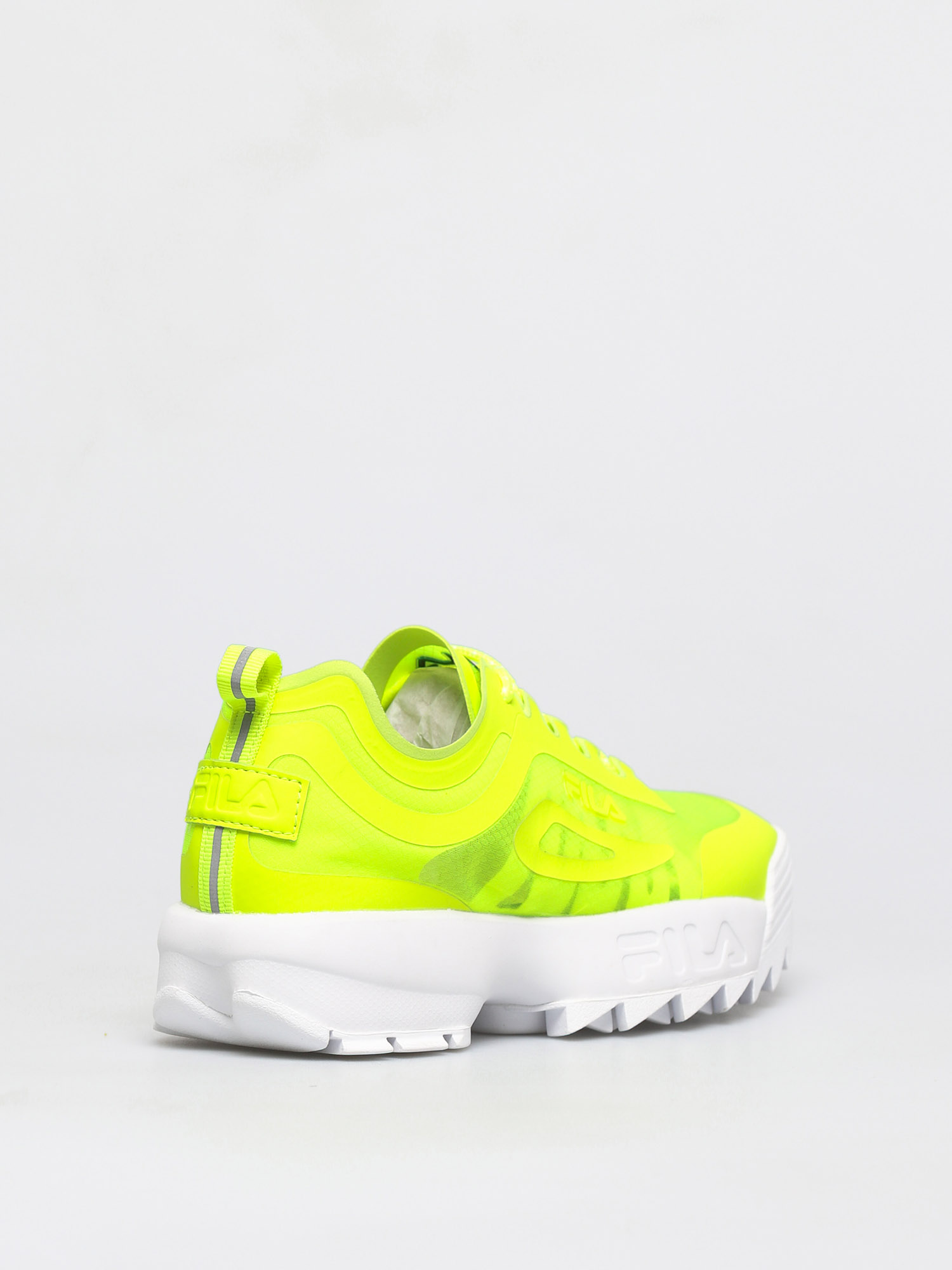 Boty Fila Disruptor Run Wmn (neon lime)