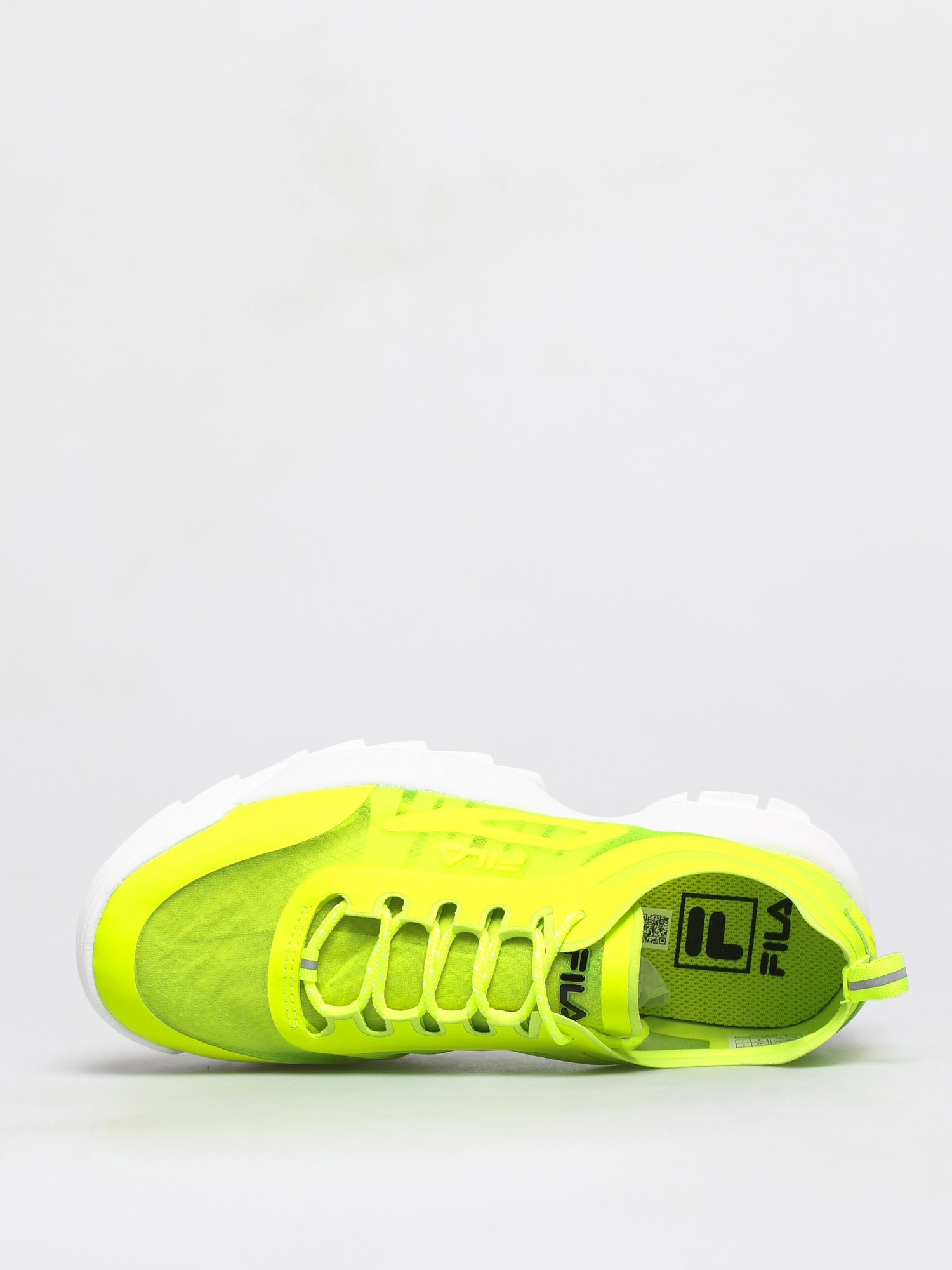 Boty Fila Disruptor Run Wmn (neon lime)