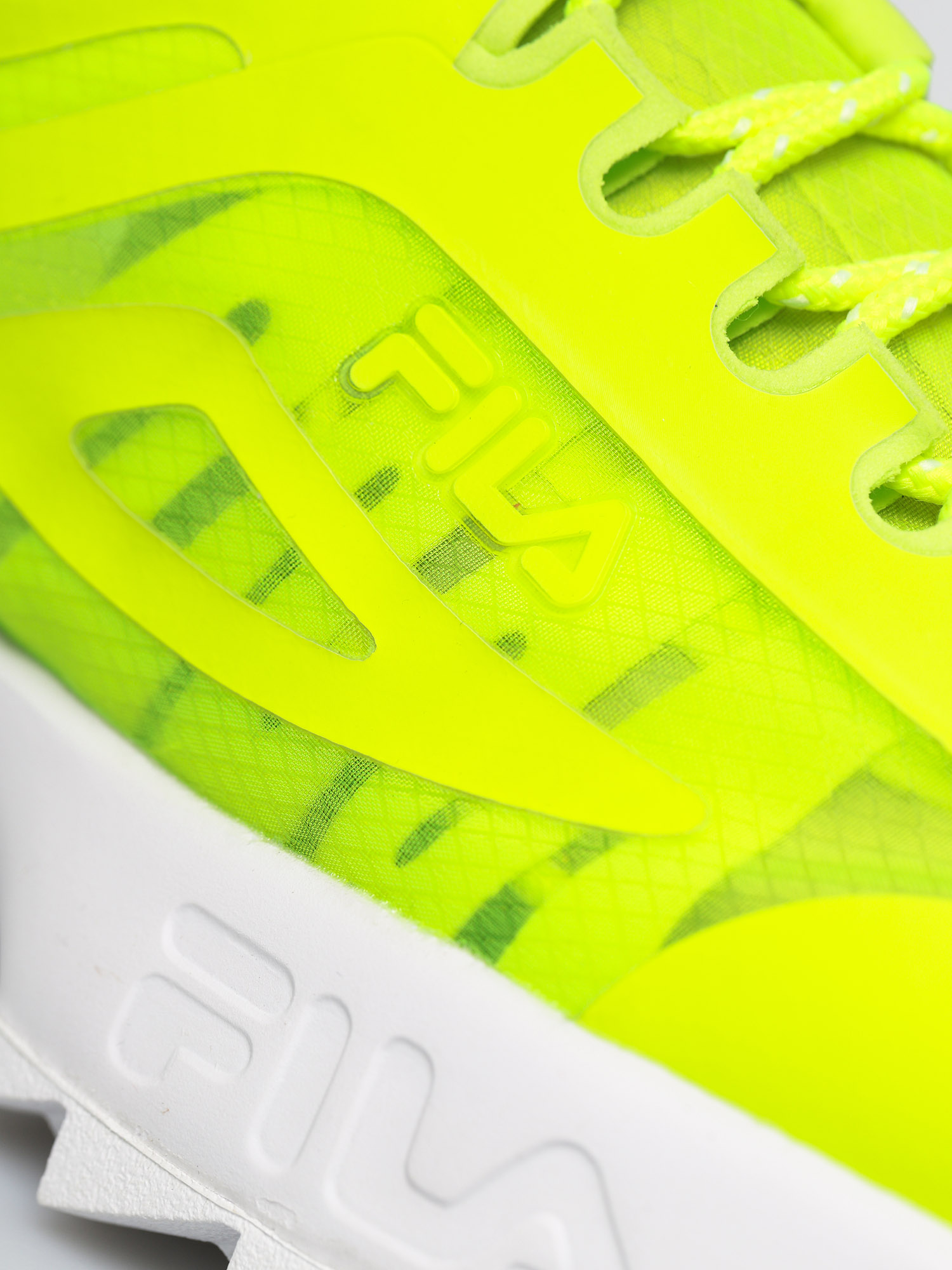 Boty Fila Disruptor Run Wmn (neon lime)